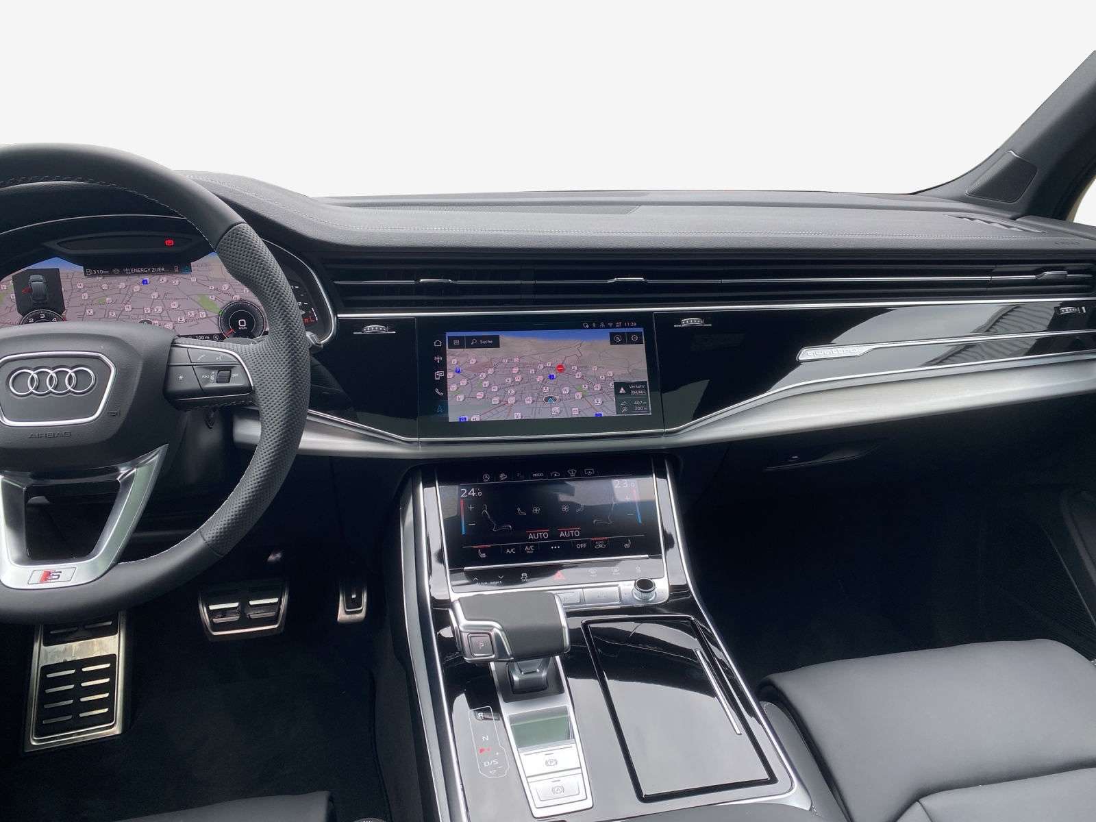 AUDI Q7 SUV TDI quattro 210 kW S Line tiptronic-image-10