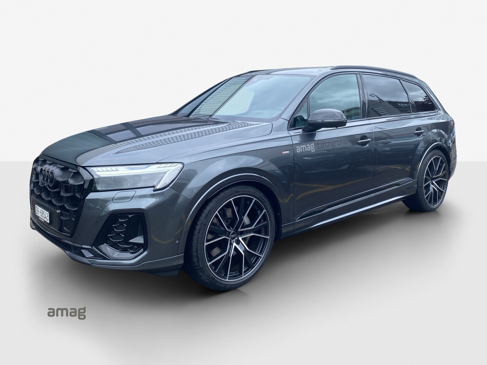 AUDI Q7 SUV TDI quattro 210 kW S Line tiptronic-image-0