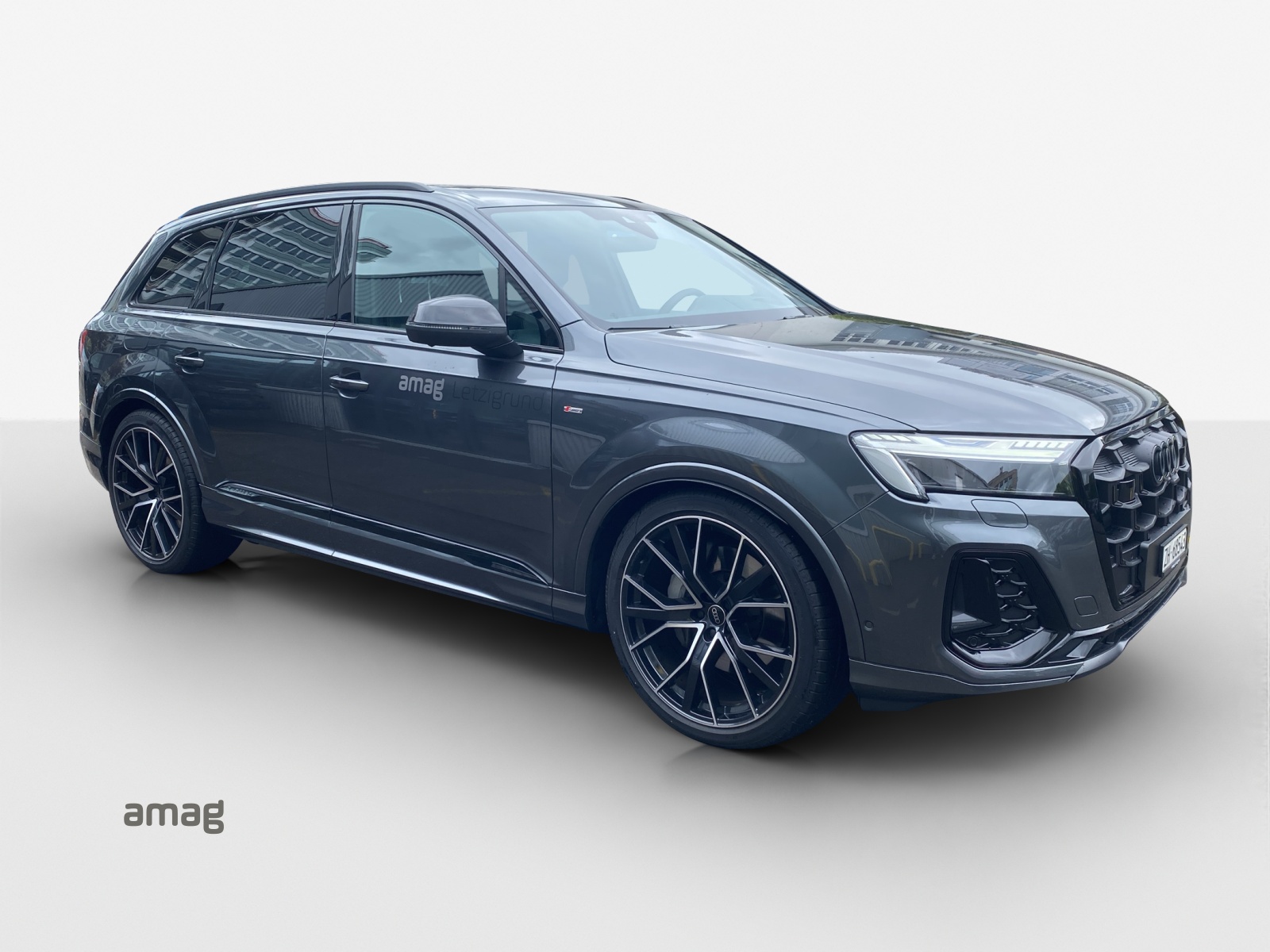 AUDI Q7 SUV TDI quattro 210 kW S Line tiptronic-image-13