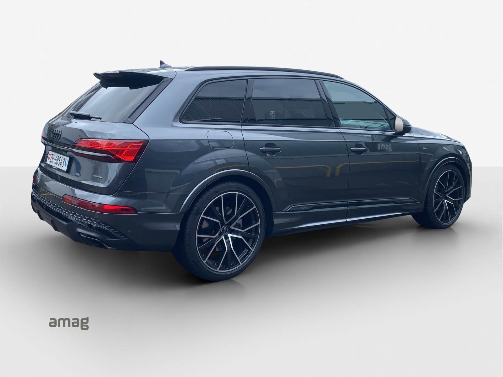 AUDI Q7 SUV TDI quattro 210 kW S Line tiptronic-image-4