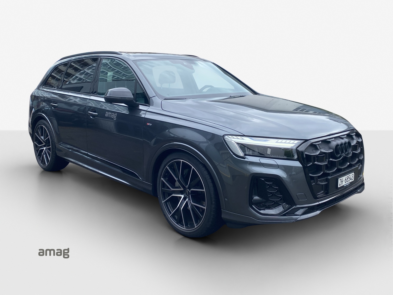 AUDI Q7 SUV TDI quattro 210 kW S Line tiptronic-image-5