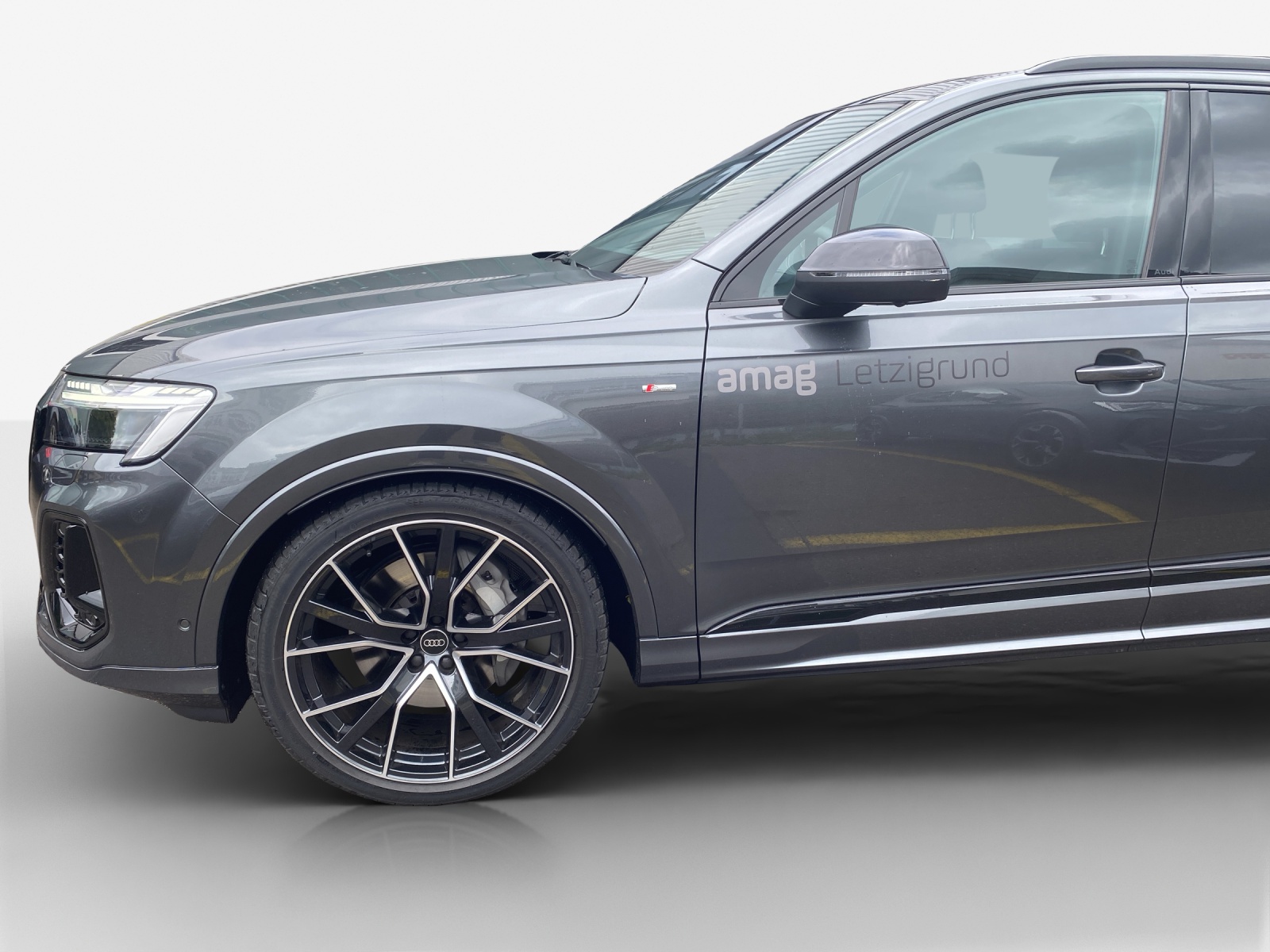 AUDI Q7 SUV TDI quattro 210 kW S Line tiptronic-image-14