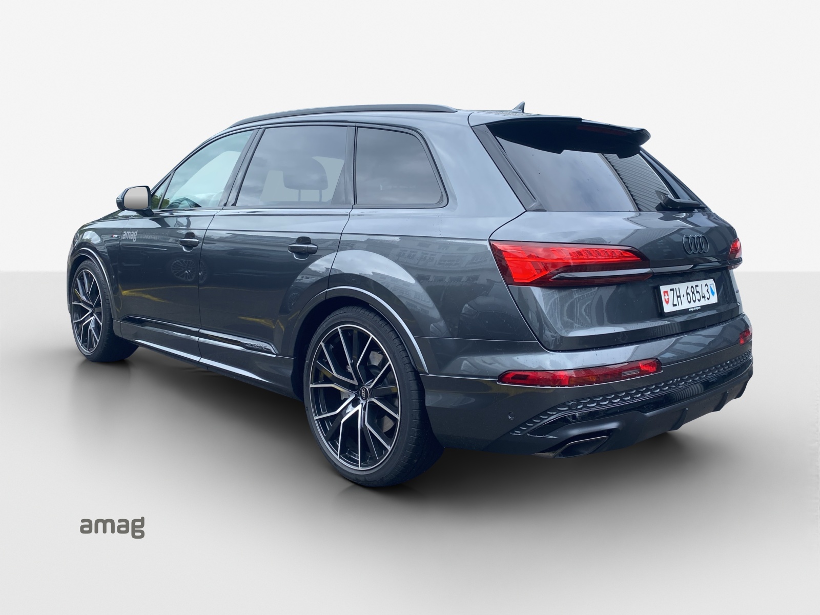 AUDI Q7 SUV TDI quattro 210 kW S Line tiptronic-image-2