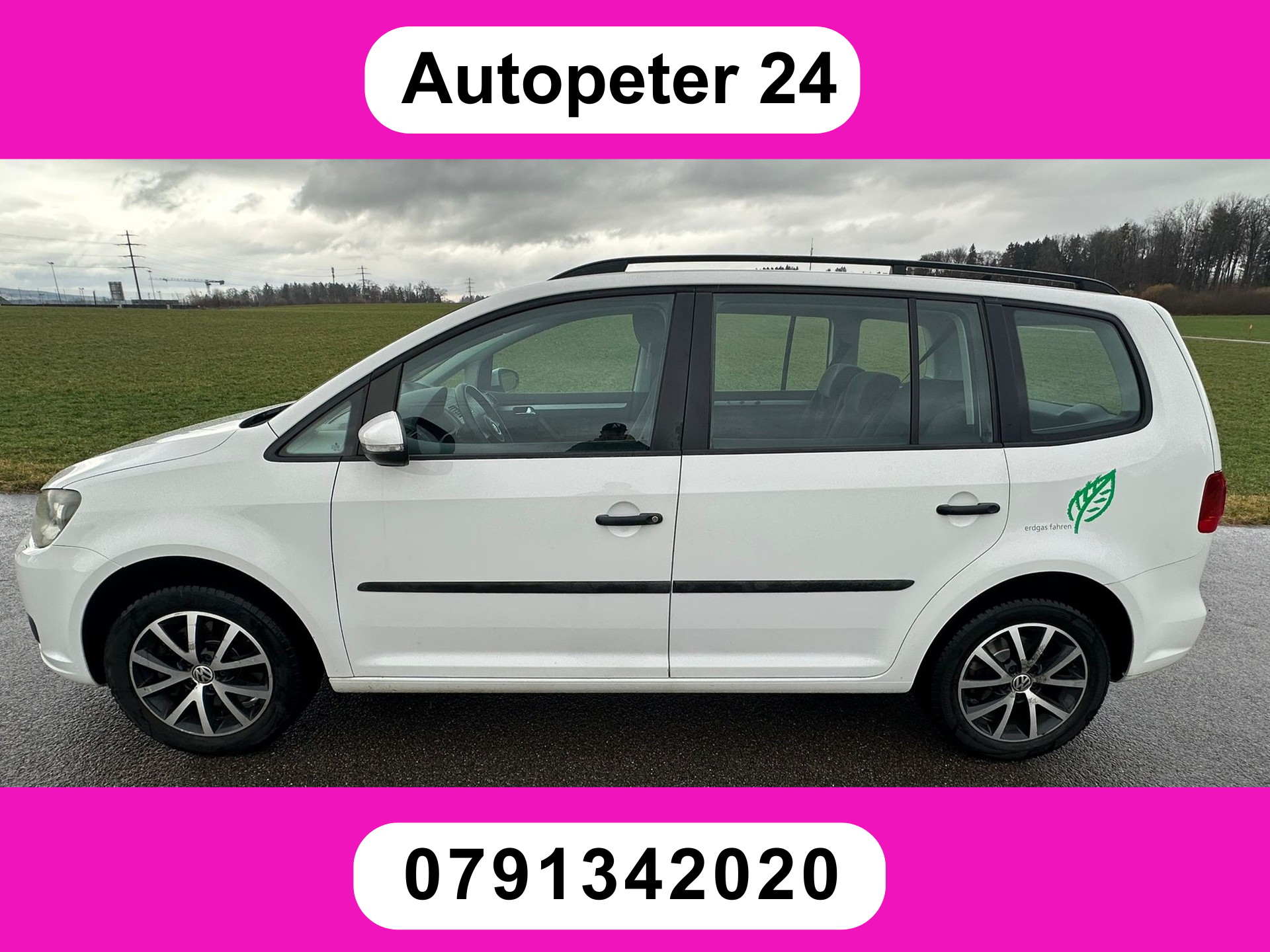VW Touran 1.4 TSI EcoFuel Trendline-image-0