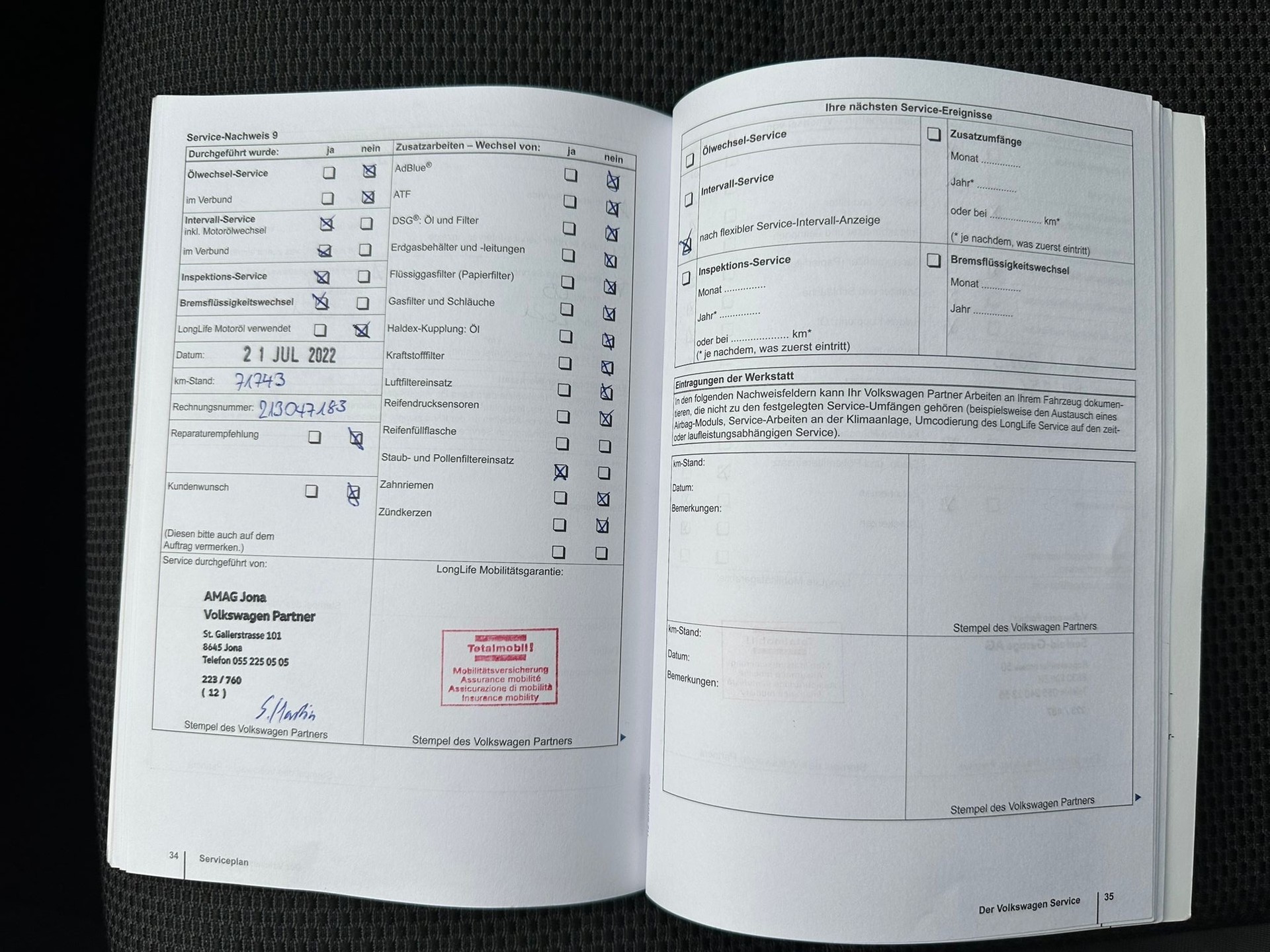 VW Touran 1.4 TSI EcoFuel Trendline-image-23
