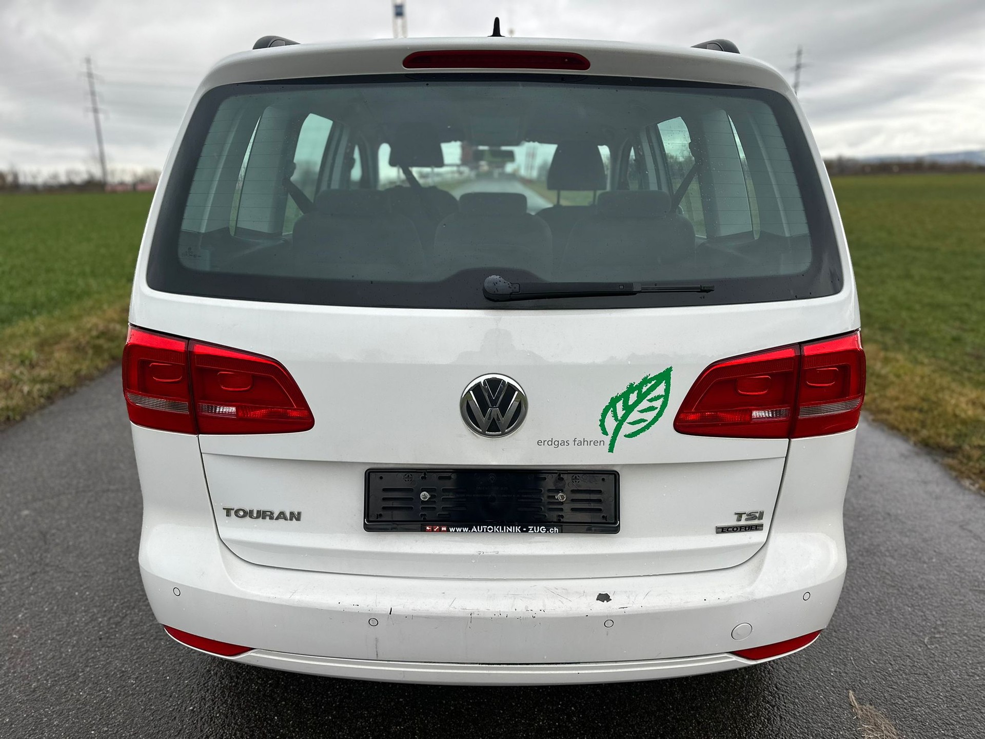 VW Touran 1.4 TSI EcoFuel Trendline-image-6