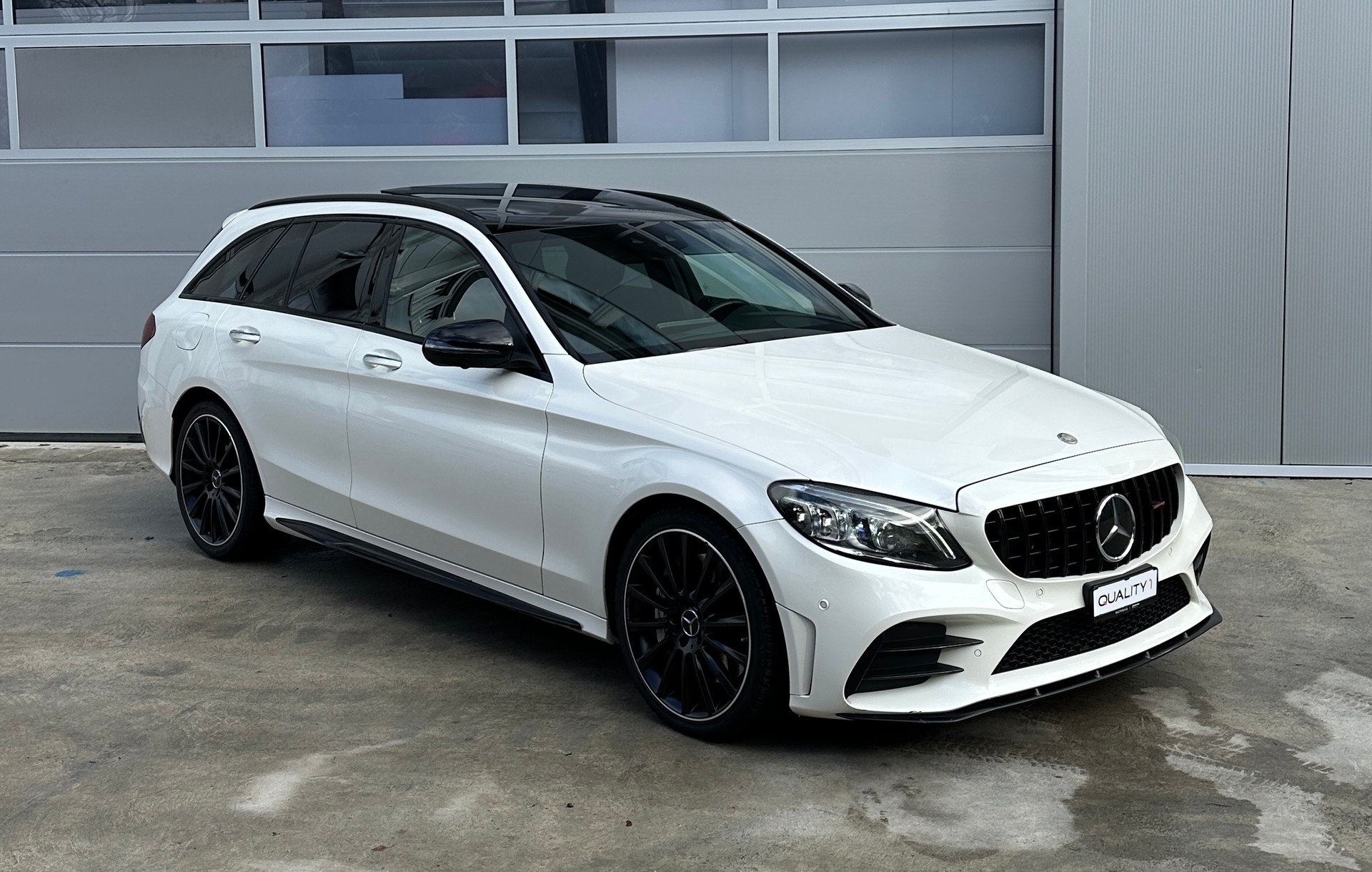 MERCEDES-BENZ C 43 AMG 4Matic 9G-Tronic
