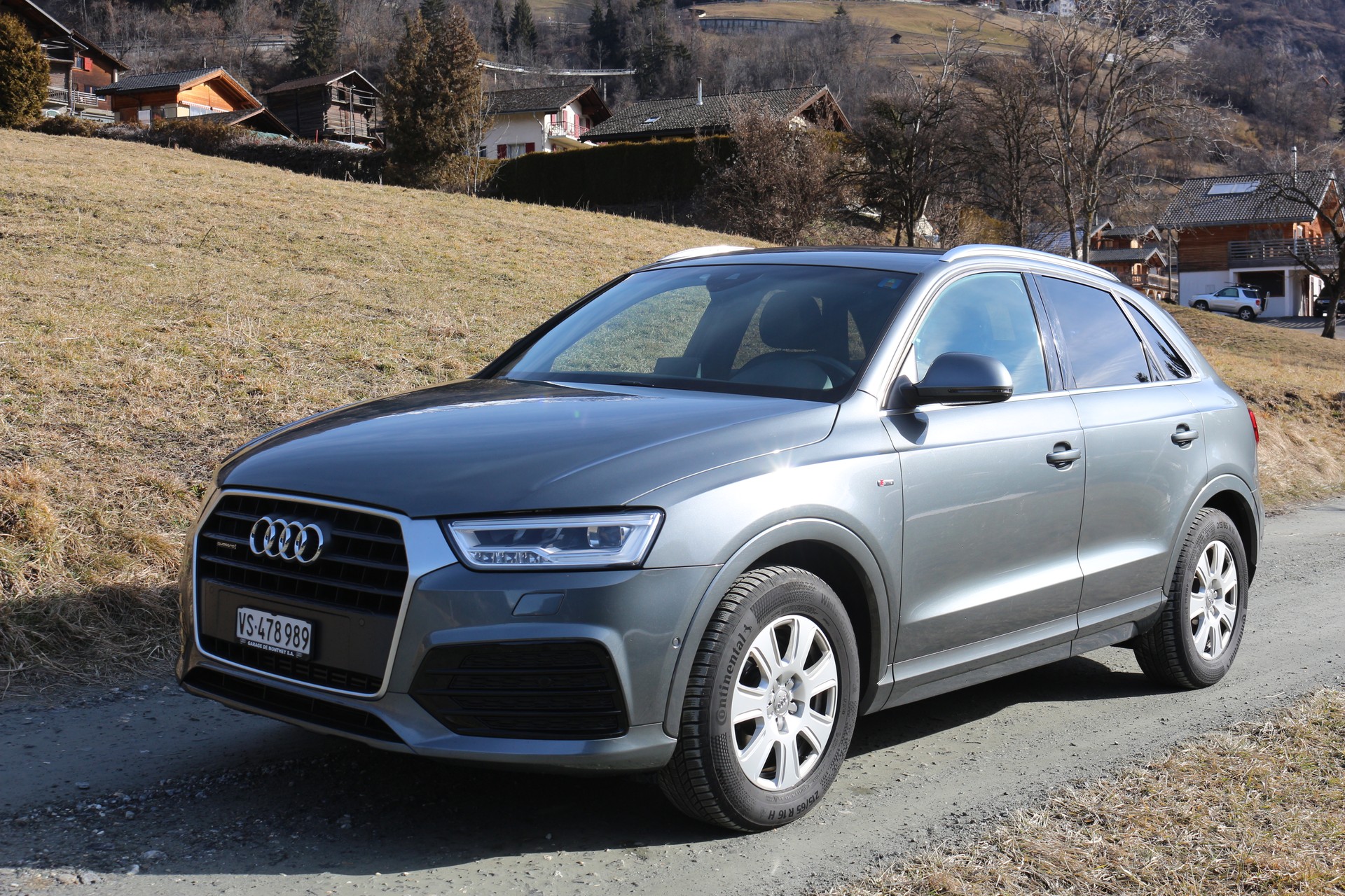 AUDI Q3 2.0 TFSI sport quattro S-tronic