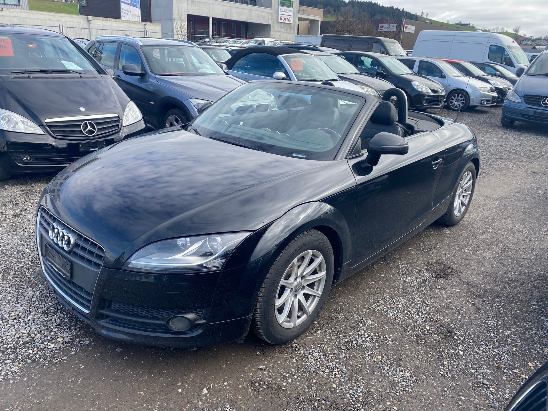 AUDI TT Roadster 2.0 TFSI-image-1