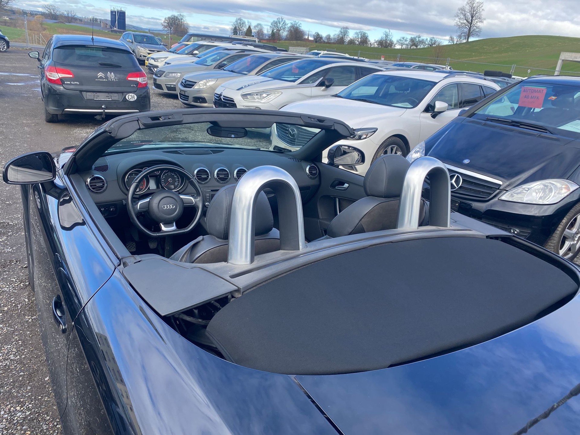 AUDI TT Roadster 2.0 TFSI-image-9