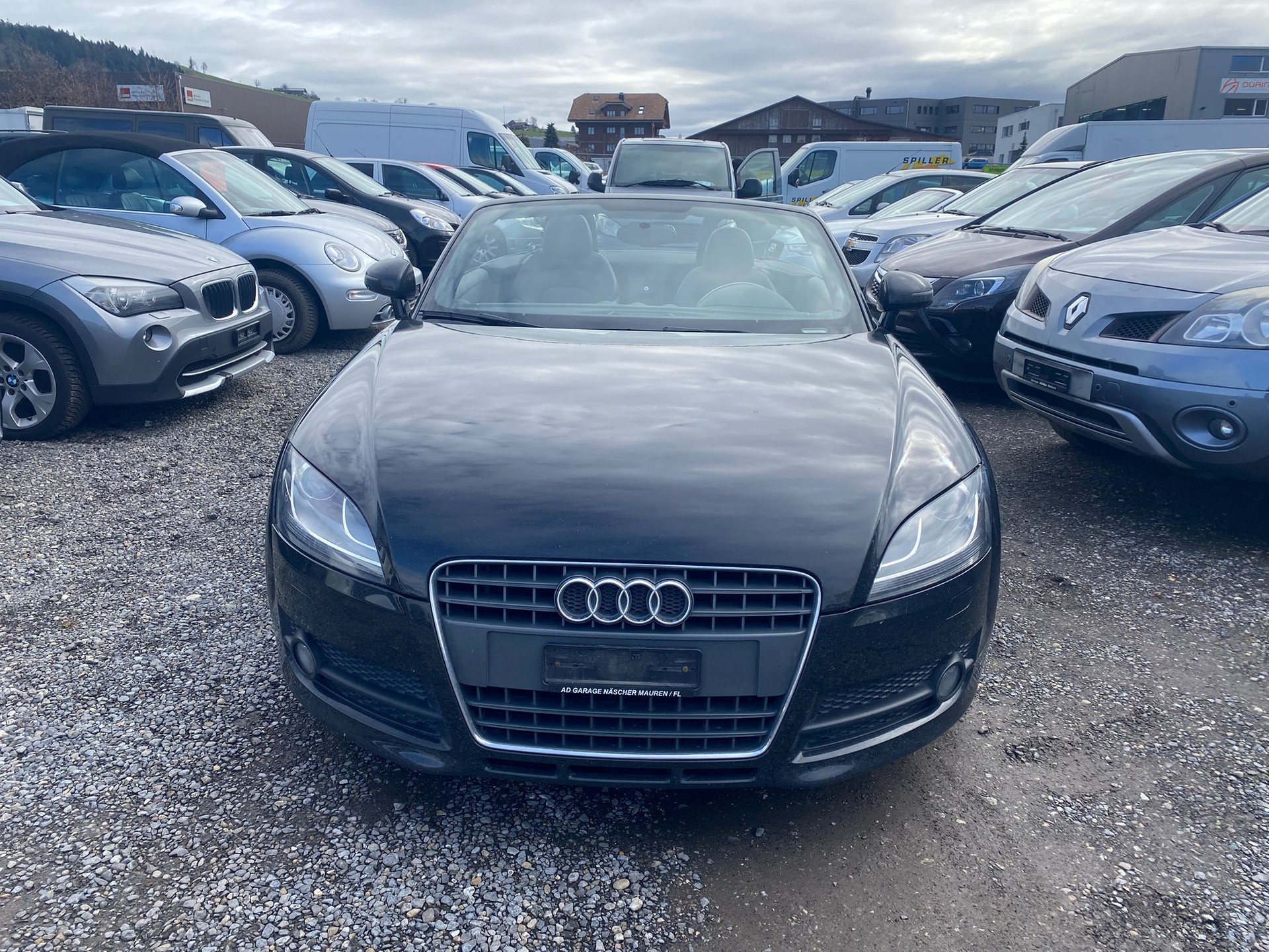 AUDI TT Roadster 2.0 TFSI-image-8