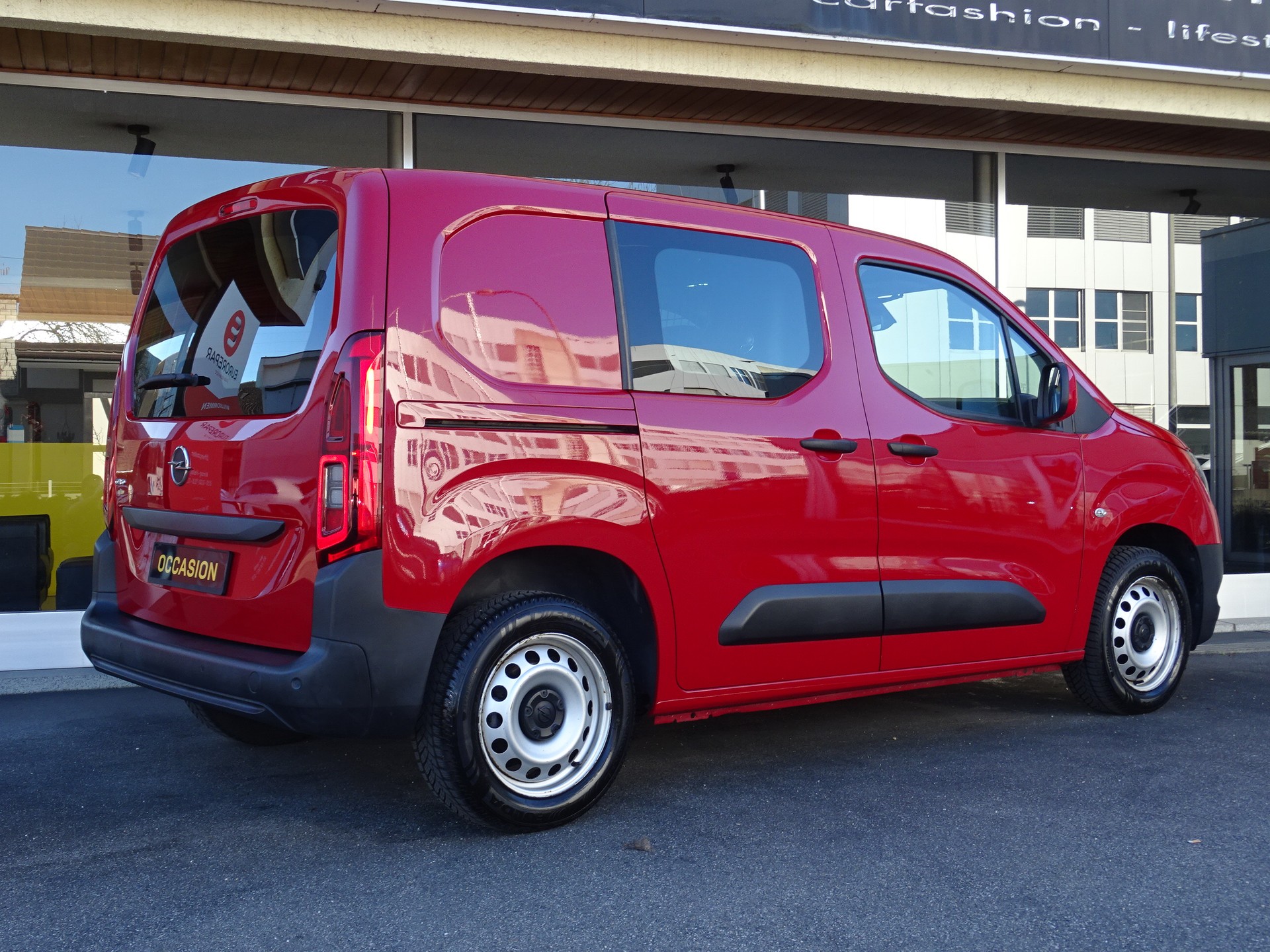 OPEL Combo 1.2 Cargo Enjoy start/stop-image-3