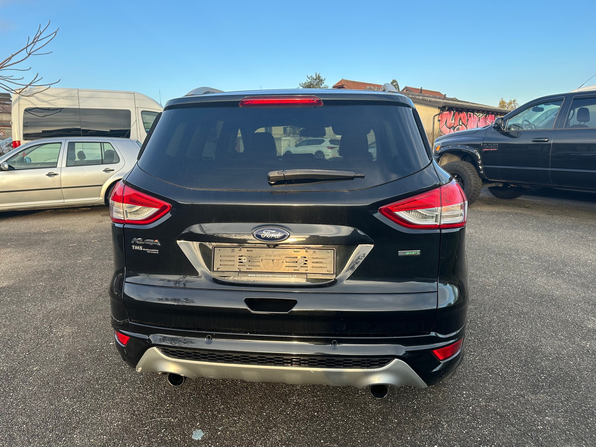 FORD Kuga 1.5 SCTi Titanium S 4WD Automatic-image-4