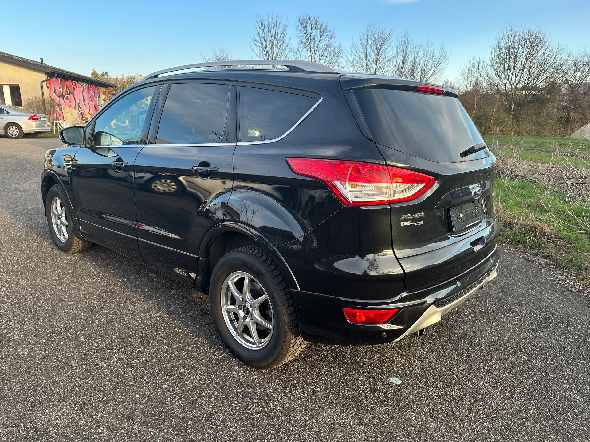 FORD Kuga 1.5 SCTi Titanium S 4WD Automatic-image-5