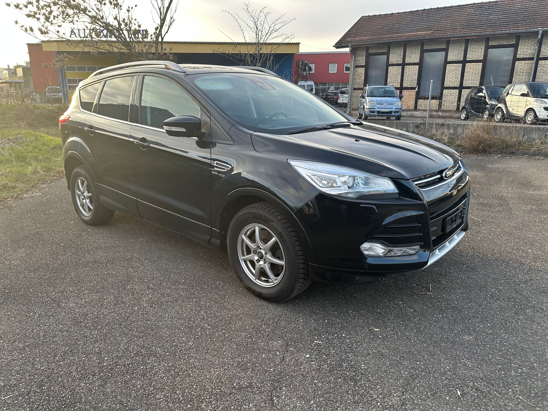 FORD Kuga 1.5 SCTi Titanium S 4WD Automatic-image-1