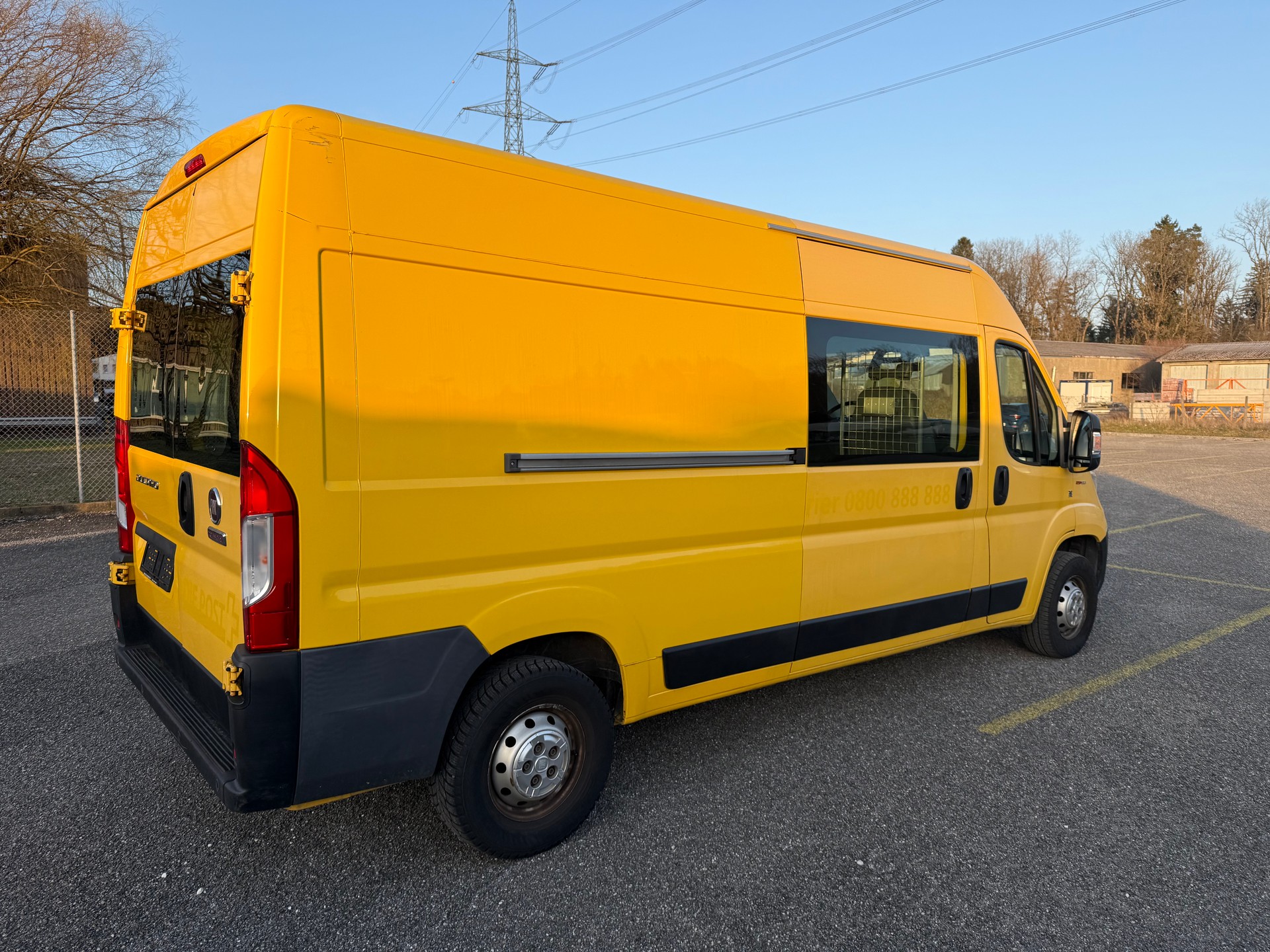 FIAT Ducato Dangel 4x4 2.3 L3H2-image-2