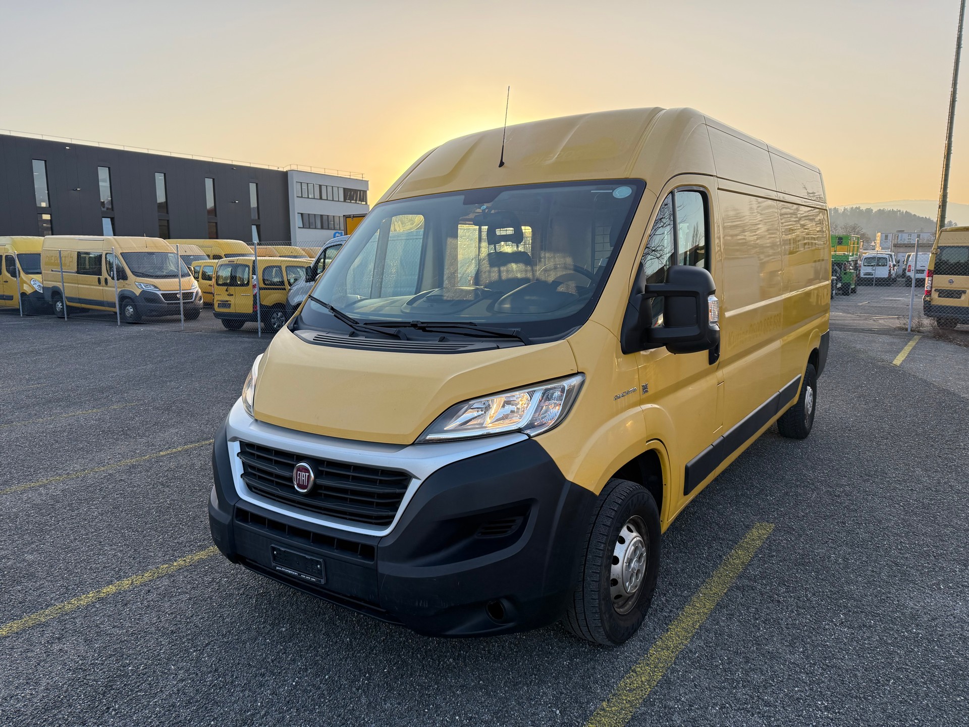 FIAT Ducato Dangel 4x4 2.3 L3H2-image-0