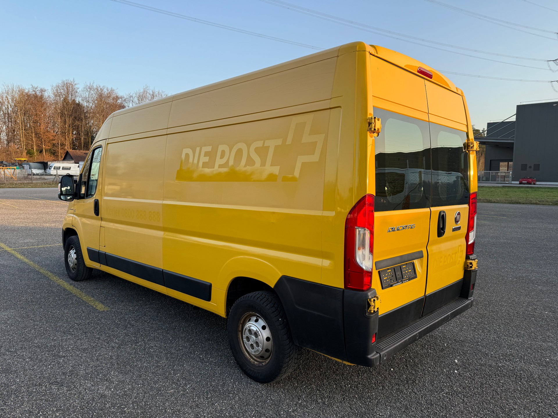 FIAT Ducato Dangel 4x4 2.3 L3H2-image-3