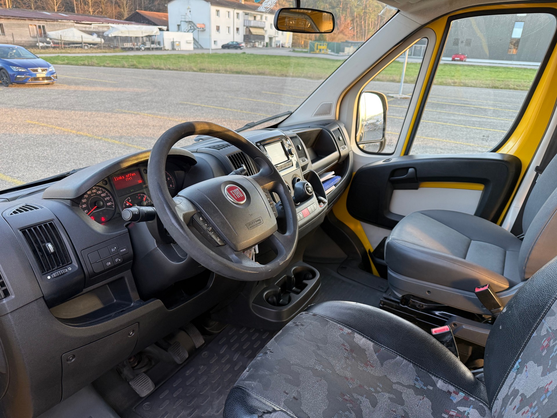 FIAT Ducato Dangel 4x4 2.3 L3H2-image-6