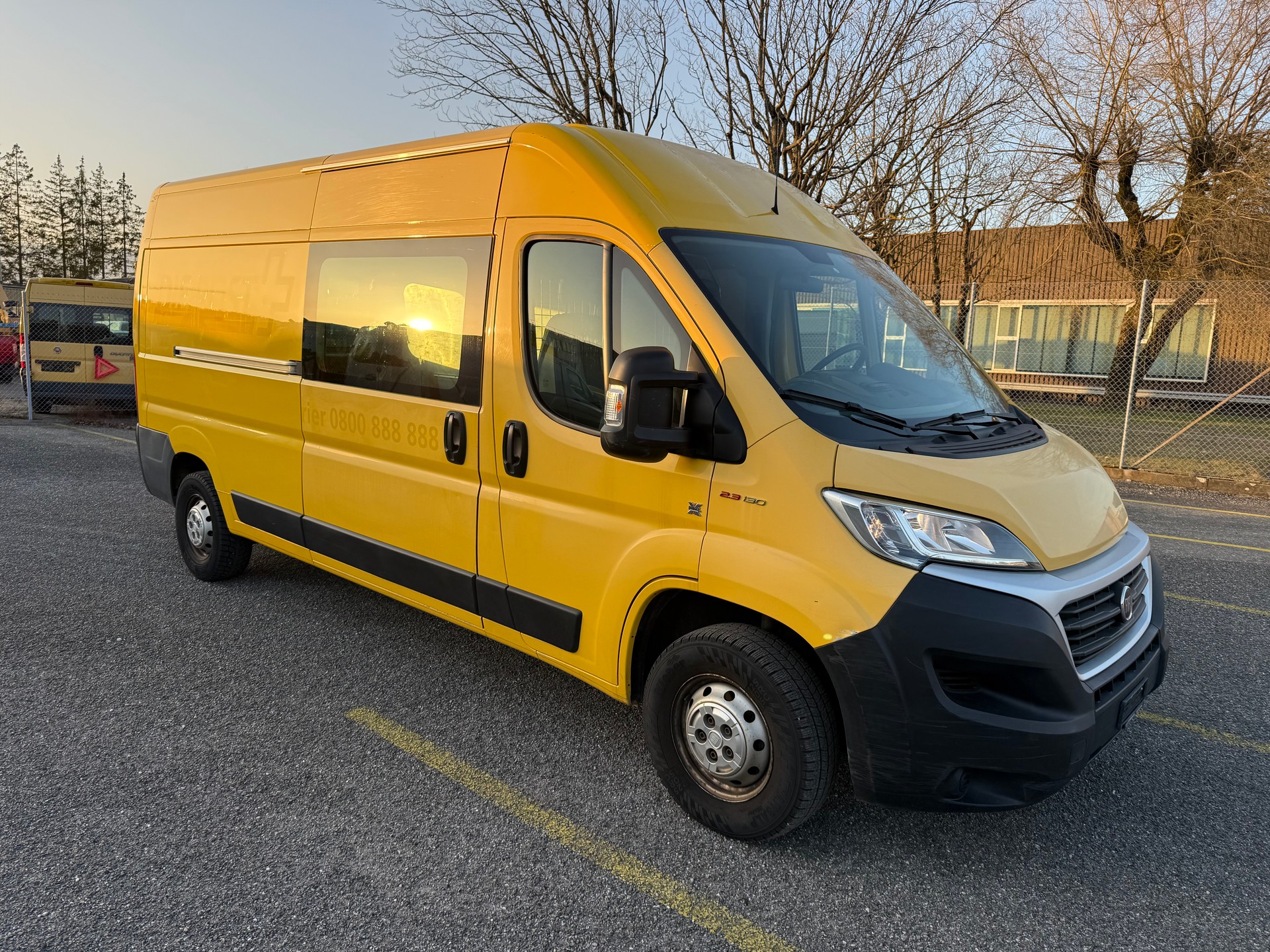 FIAT Ducato Dangel 4x4 2.3 L3H2-image-1