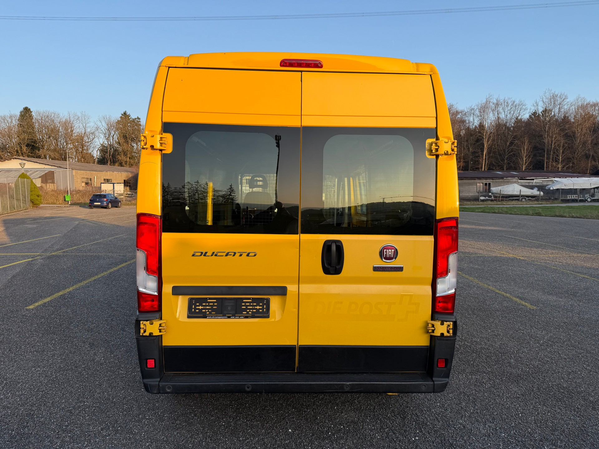 FIAT Ducato Dangel 4x4 2.3 L3H2-image-4