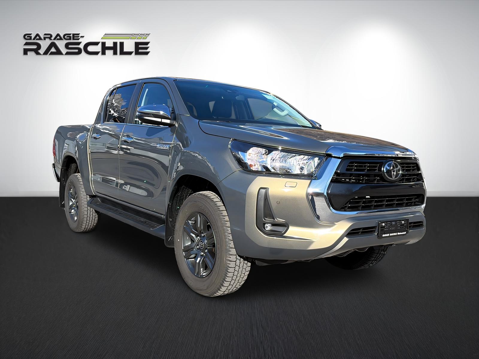 TOYOTA Hilux Double Cab.-Pick-up 2.8 D-4D MHEV 204 Style