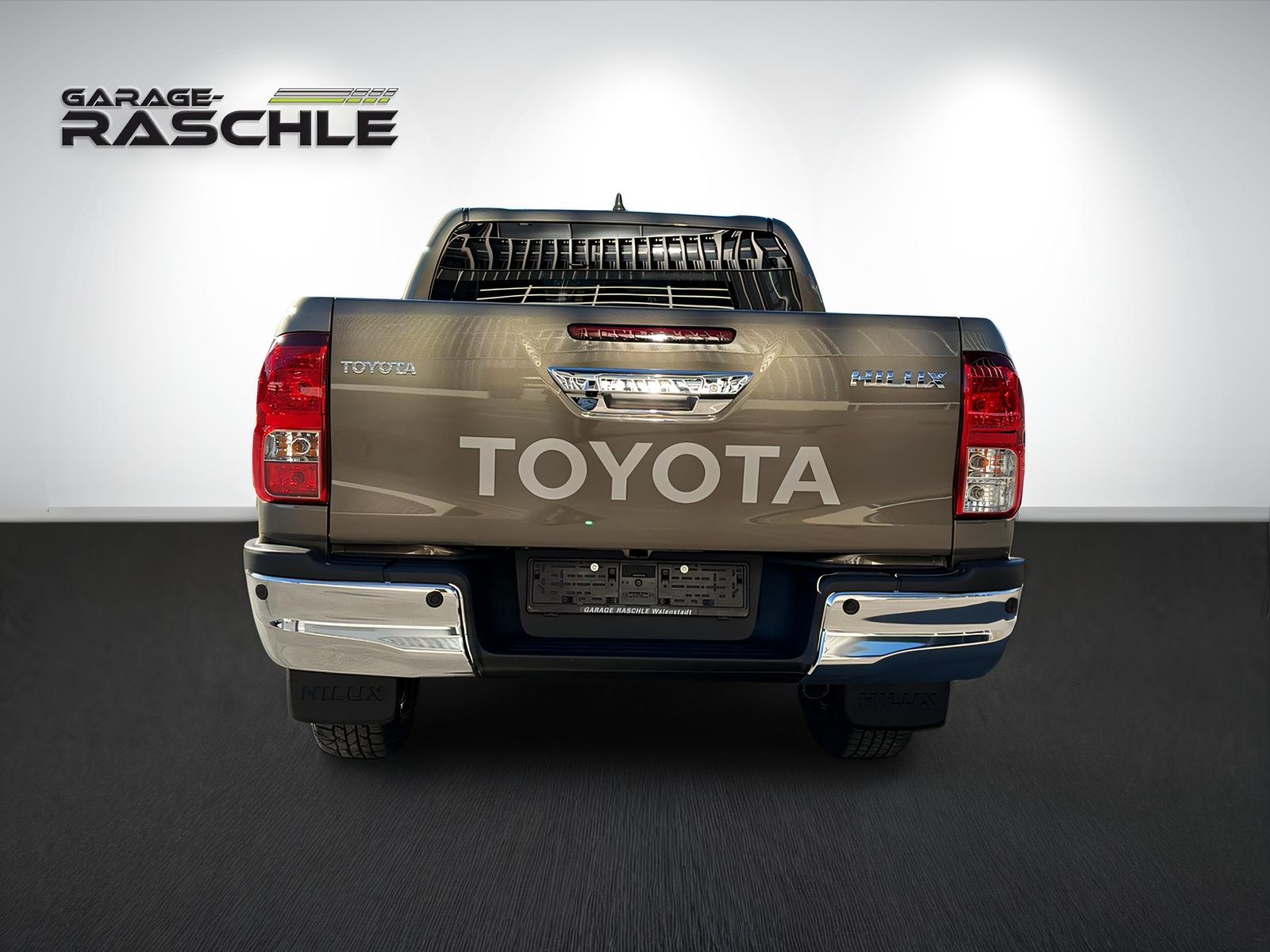 TOYOTA Hilux Double Cab.-Pick-up 2.8 D-4D MHEV 204 Style-showroom-element-3