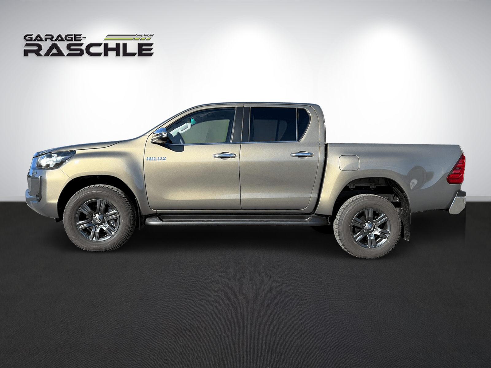 TOYOTA Hilux Double Cab.-Pick-up 2.8 D-4D MHEV 204 Style-showroom-element-2