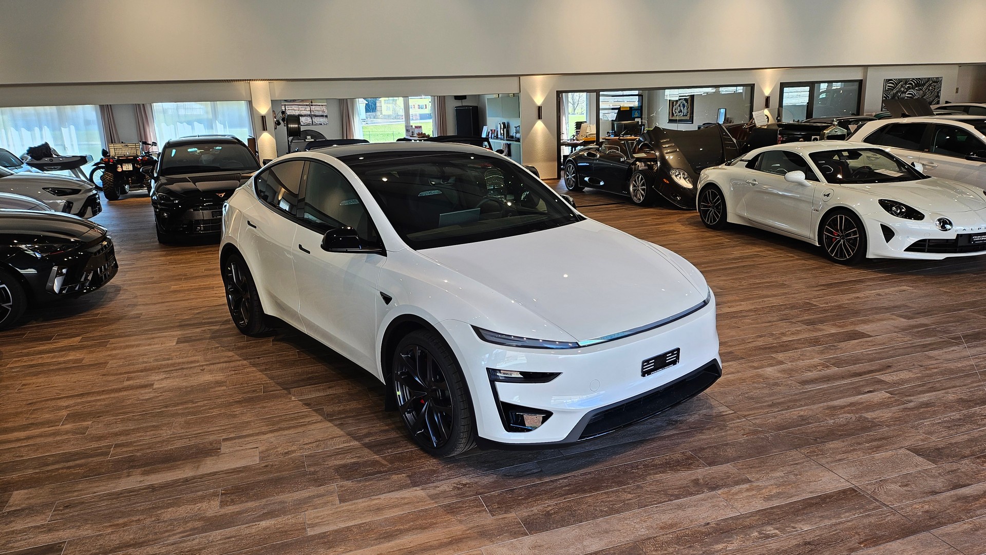 TESLA Model Y Performance AWD AHK-image-5
