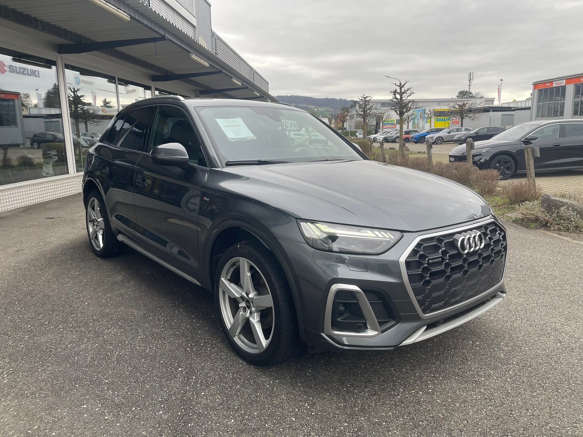 AUDI Q5 40 TDI S-line quattro S-tronic