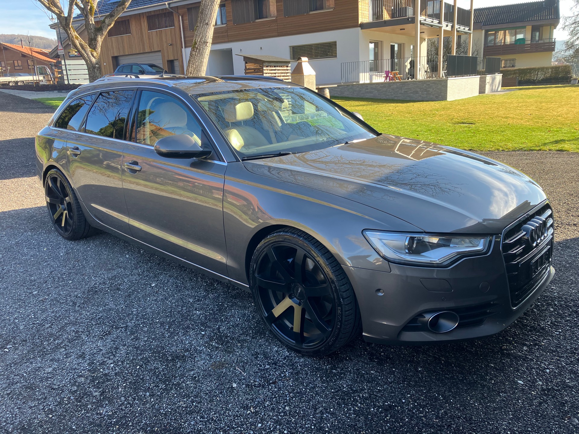 AUDI A6 Avant 3.0 TFSI V6 quattro S-tronic-image-0