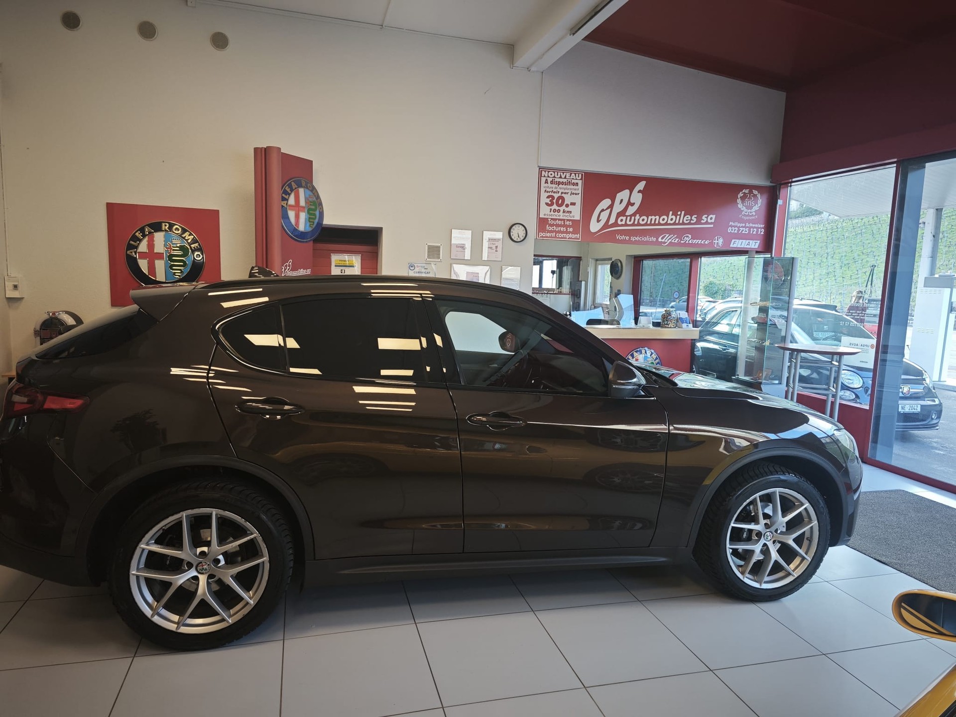 ALFA ROMEO Stelvio 2.2 JTDM Executive Q4 Automatic-image-4