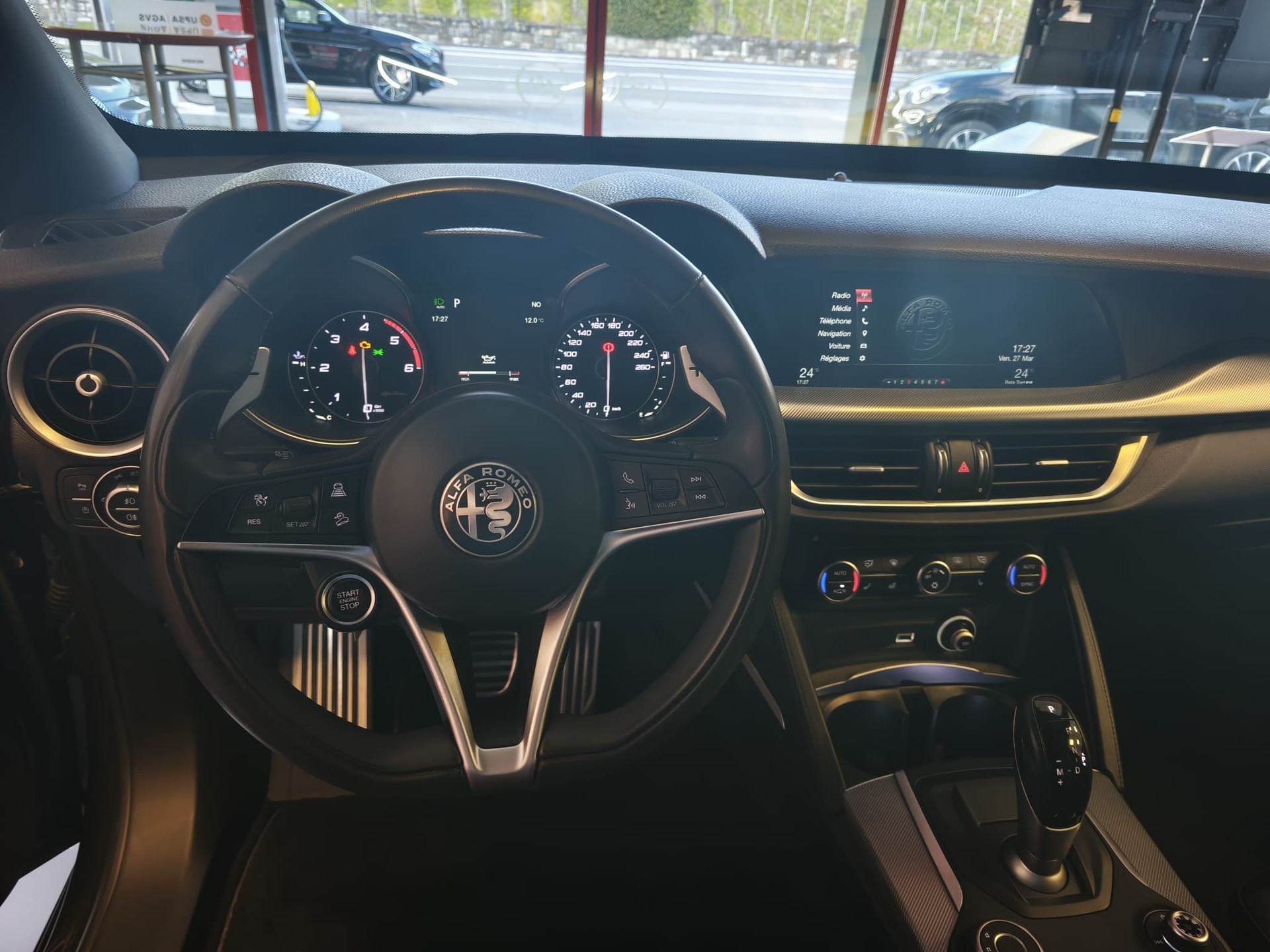ALFA ROMEO Stelvio 2.2 JTDM Executive Q4 Automatic-image-7