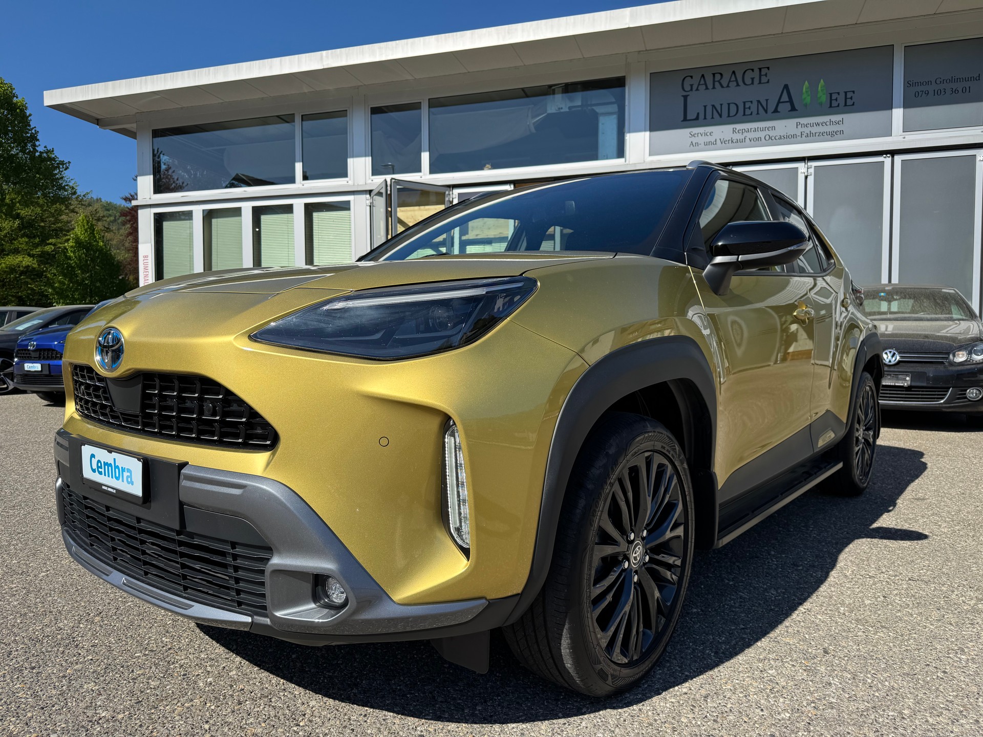 TOYOTA Yaris Cross 1.5 Premiere Edition e-CVT AWDi ANHÄNGERKUPPLUNG