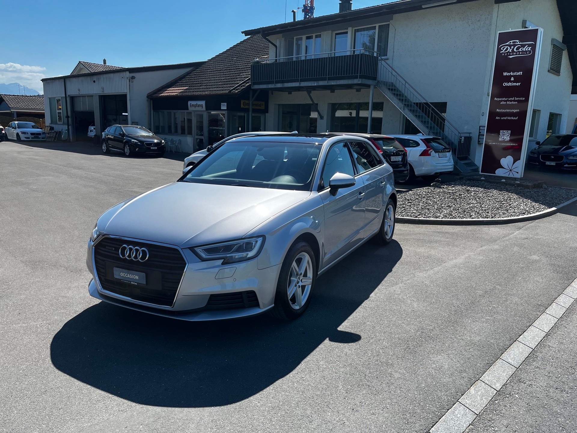 AUDI A3 Sportback 2.0 TFSI quattro S-tronic