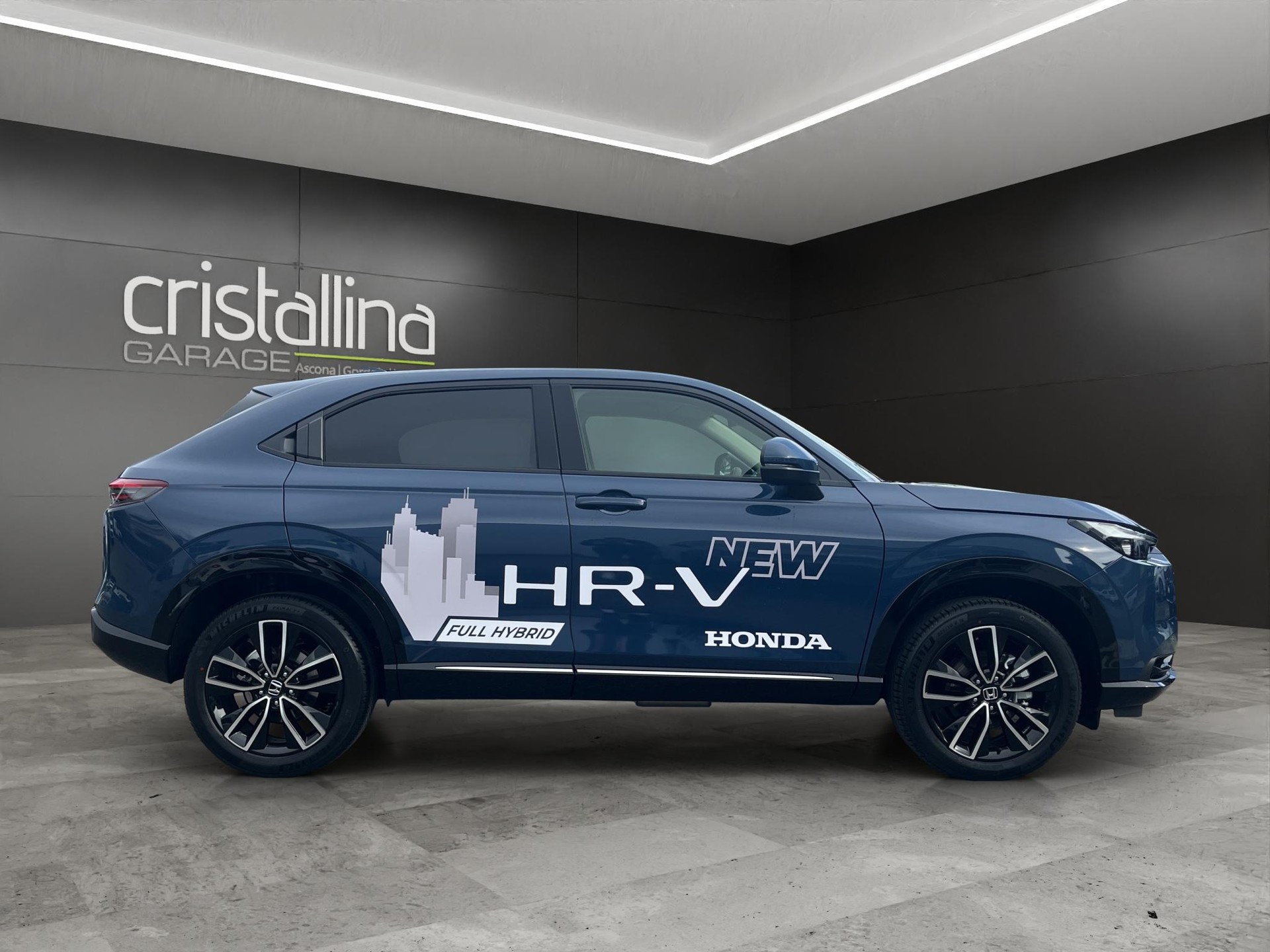 HONDA HR-V 1.5 i-MMD Advance-image-4