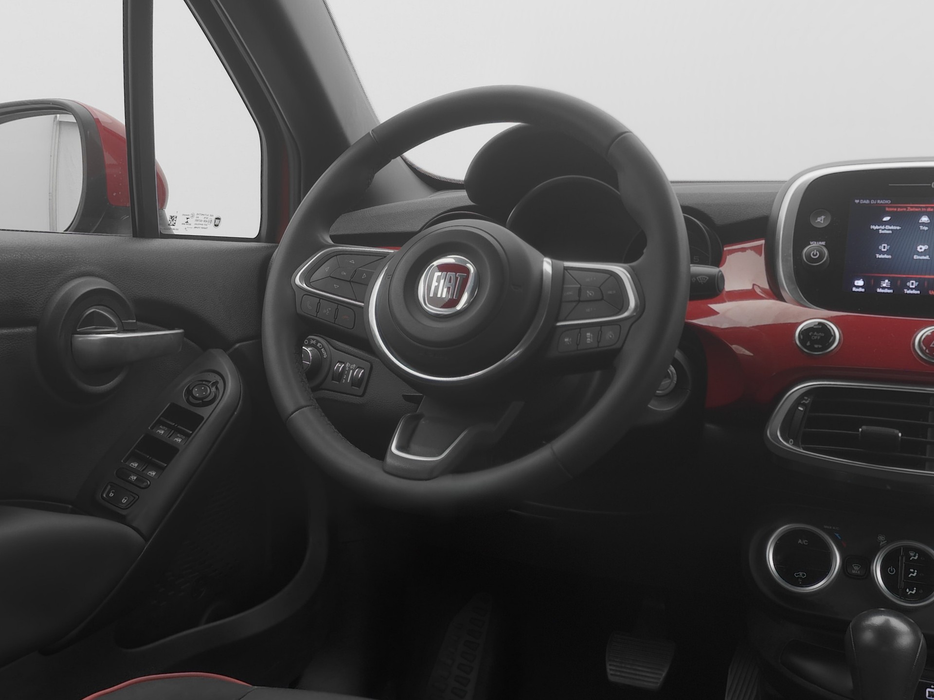 FIAT 500X 1.5 Hybrid Red DCT-image-5
