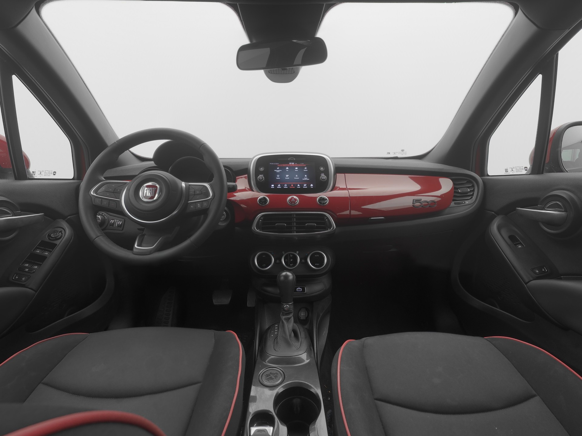 FIAT 500X 1.5 Hybrid Red DCT-image-6