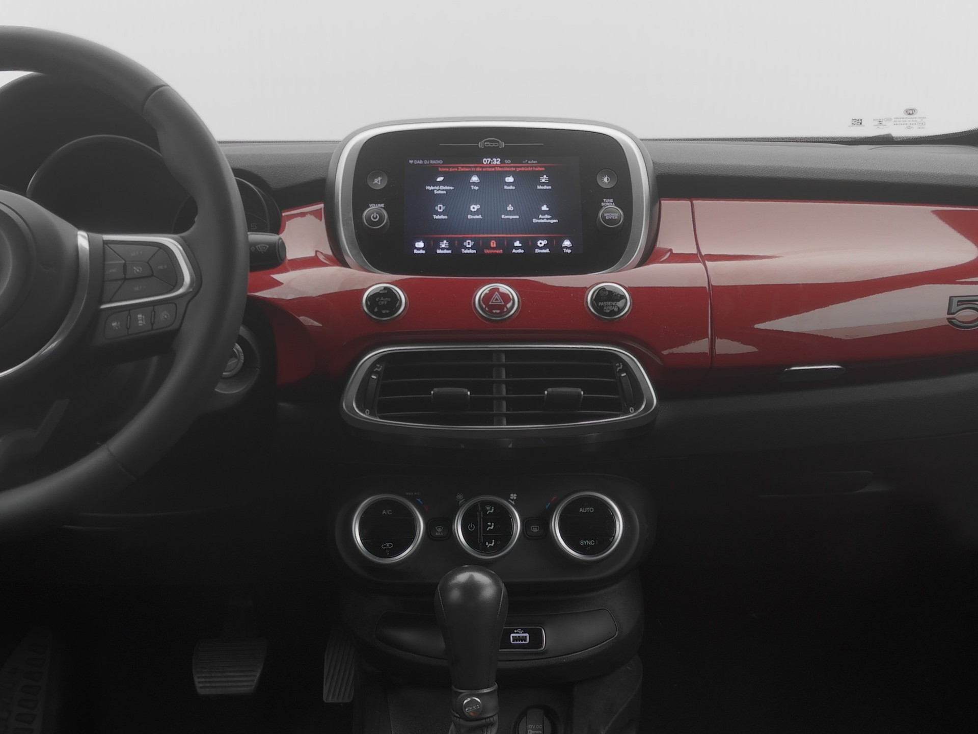FIAT 500X 1.5 Hybrid Red DCT-image-8