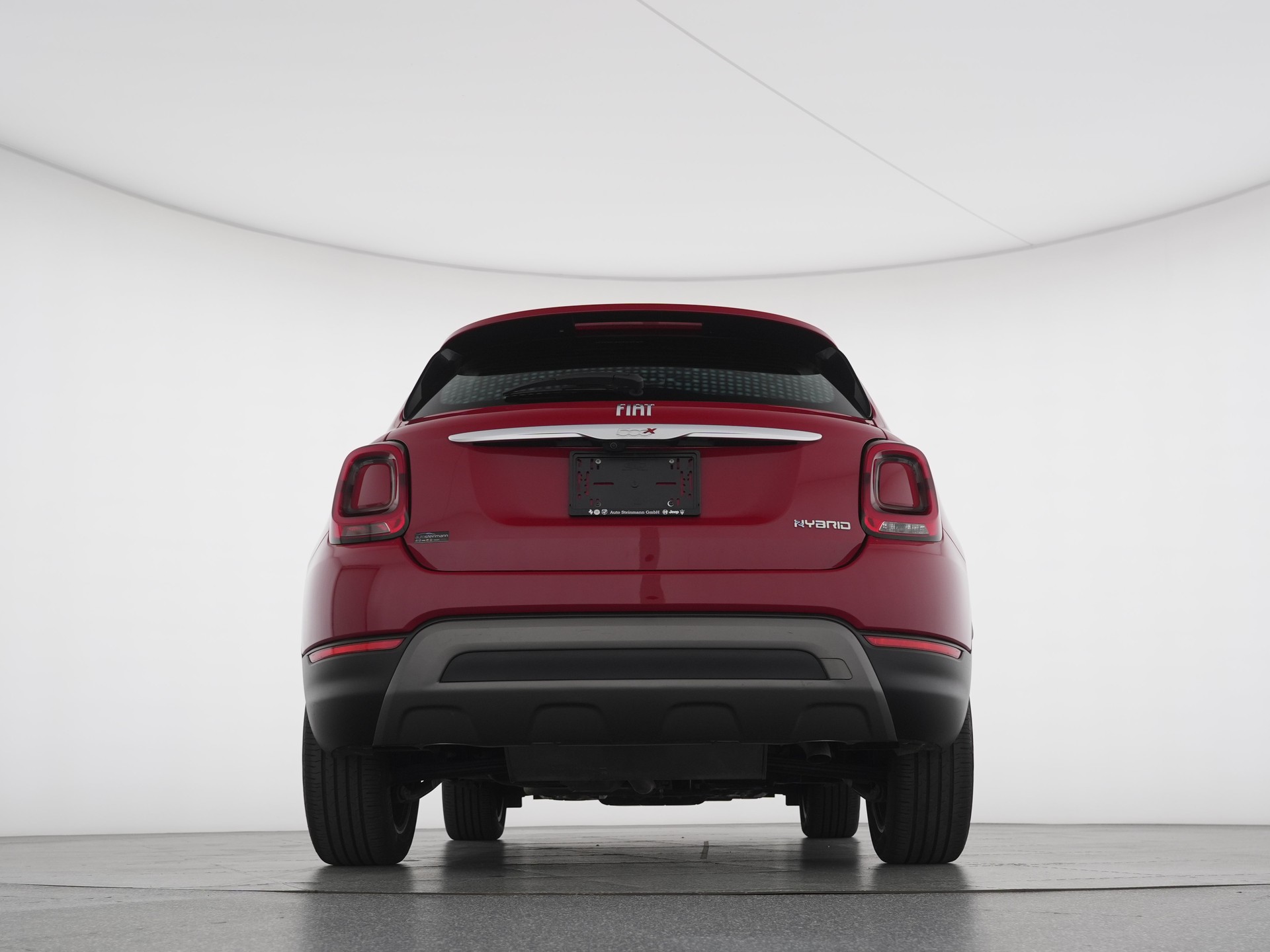 FIAT 500X 1.5 Hybrid Red DCT-image-3