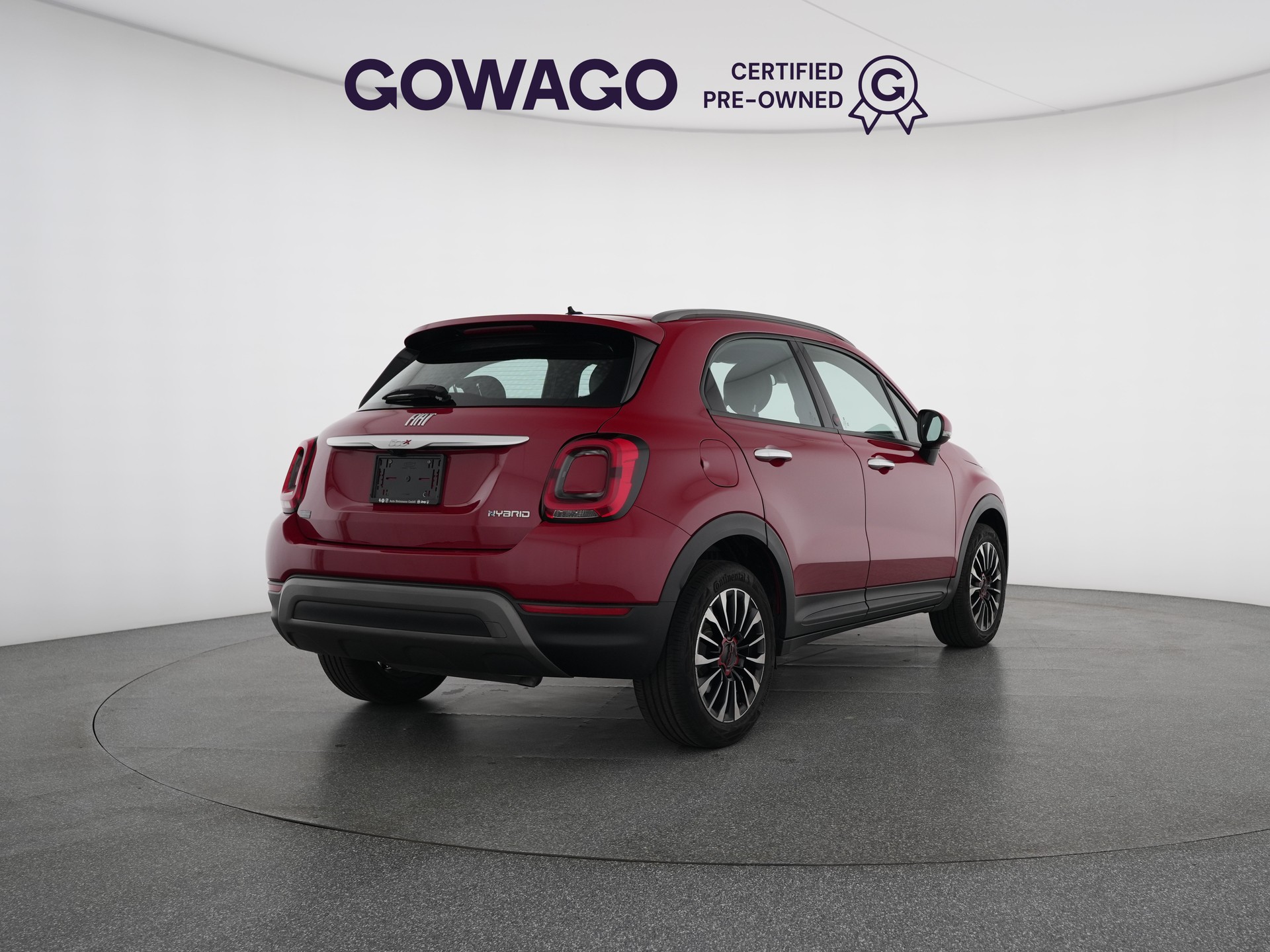 FIAT 500X 1.5 Hybrid Red DCT-image-1