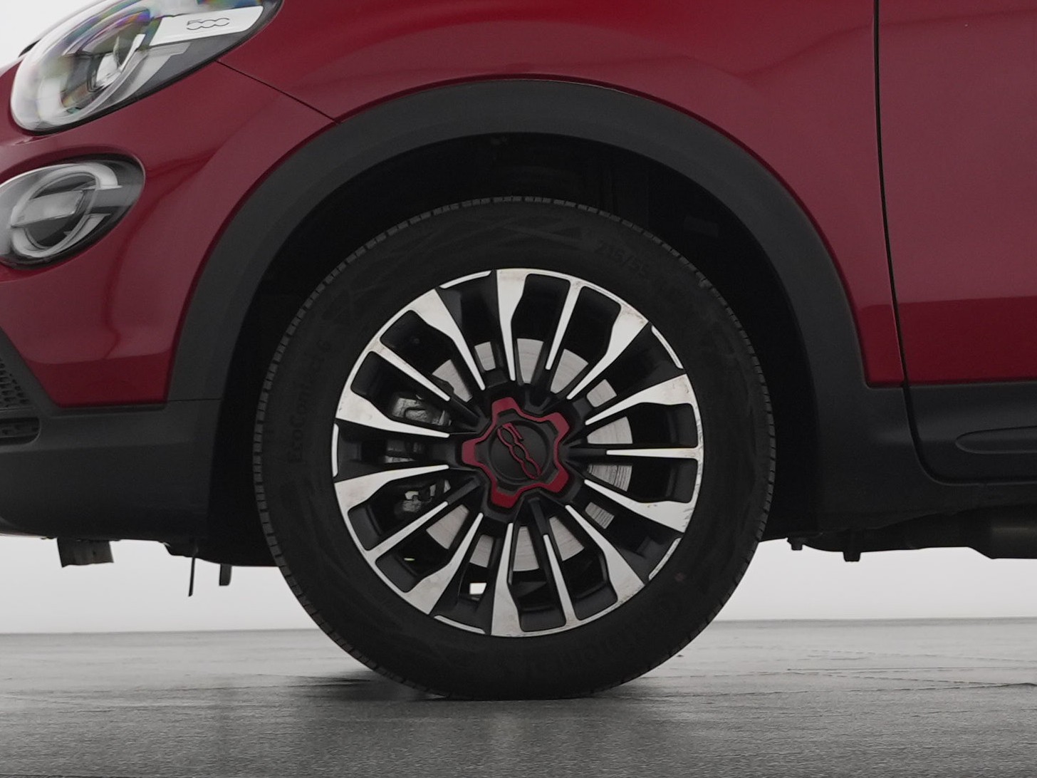 FIAT 500X 1.5 Hybrid Red DCT-image-4