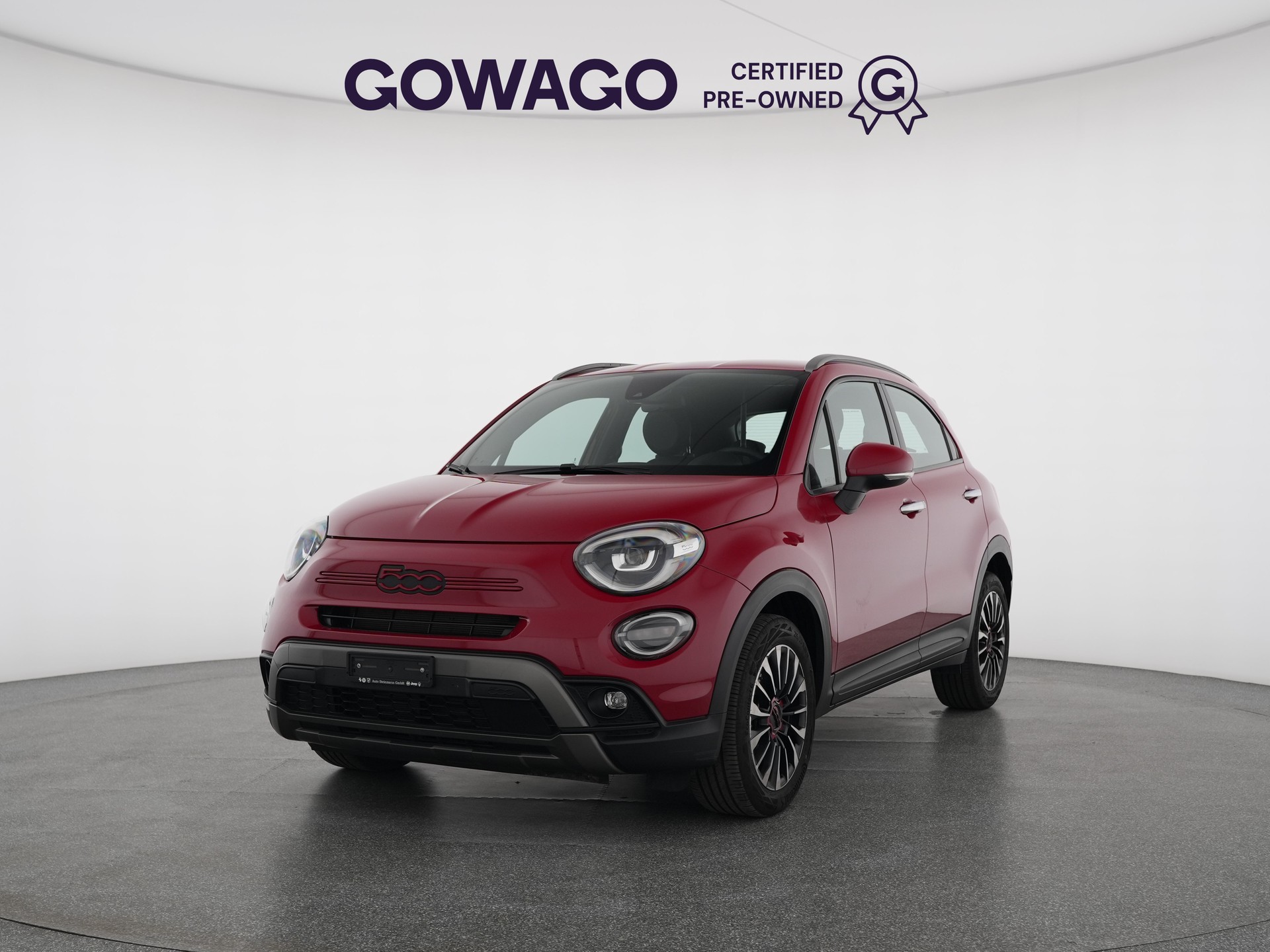 FIAT 500X 1.5 Hybrid Red DCT-image-0