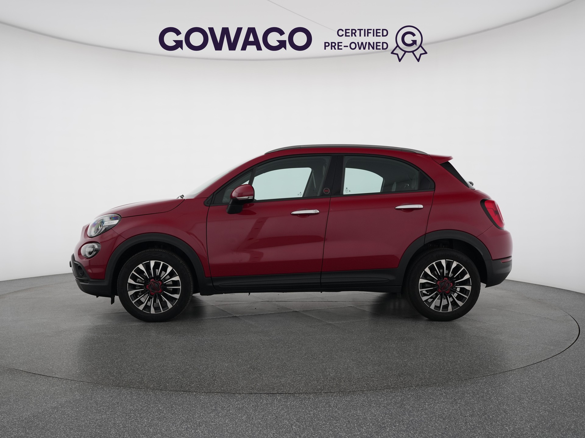 FIAT 500X 1.5 Hybrid Red DCT-image-2