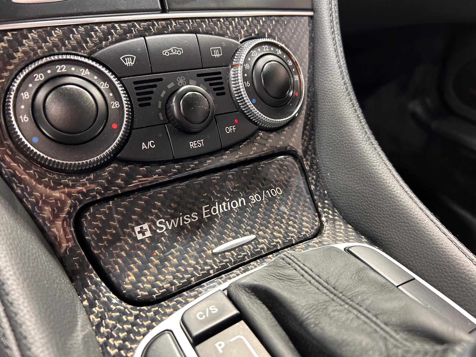 MERCEDES-BENZ SL 500 Swiss Edition 7G-Tronic-image-16
