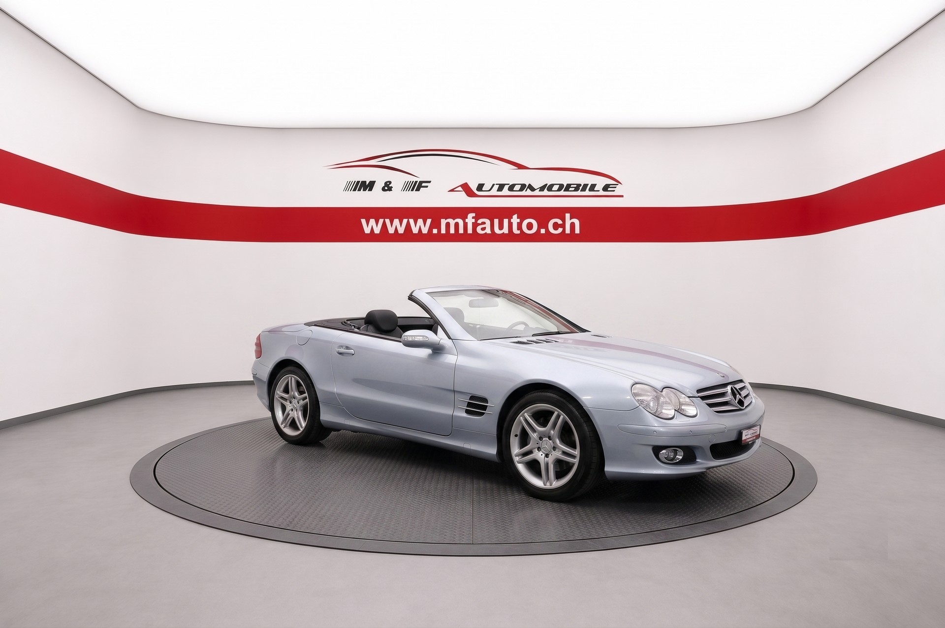 MERCEDES-BENZ SL 500 Swiss Edition 7G-Tronic-showroom-element-1