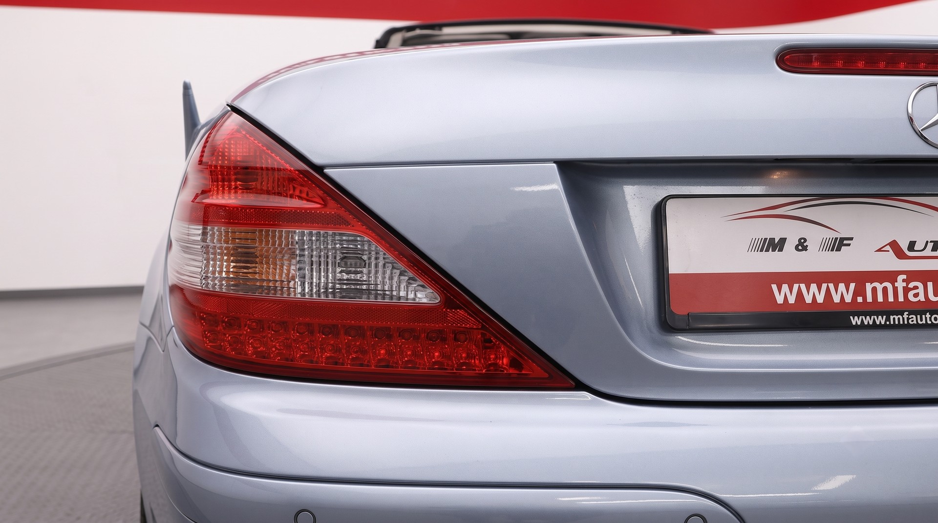 MERCEDES-BENZ SL 500 Swiss Edition 7G-Tronic-image-28