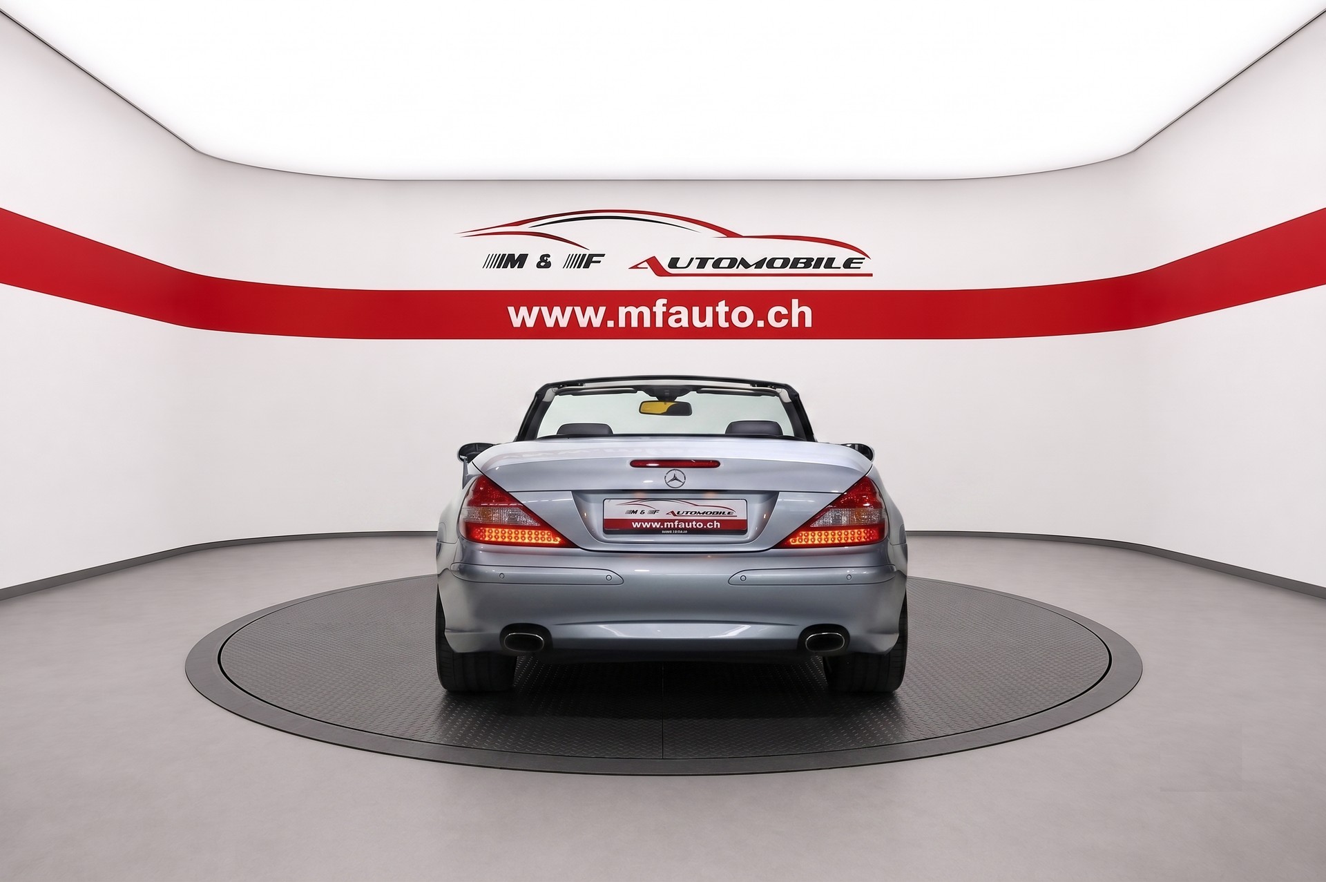 MERCEDES-BENZ SL 500 Swiss Edition 7G-Tronic-image-4