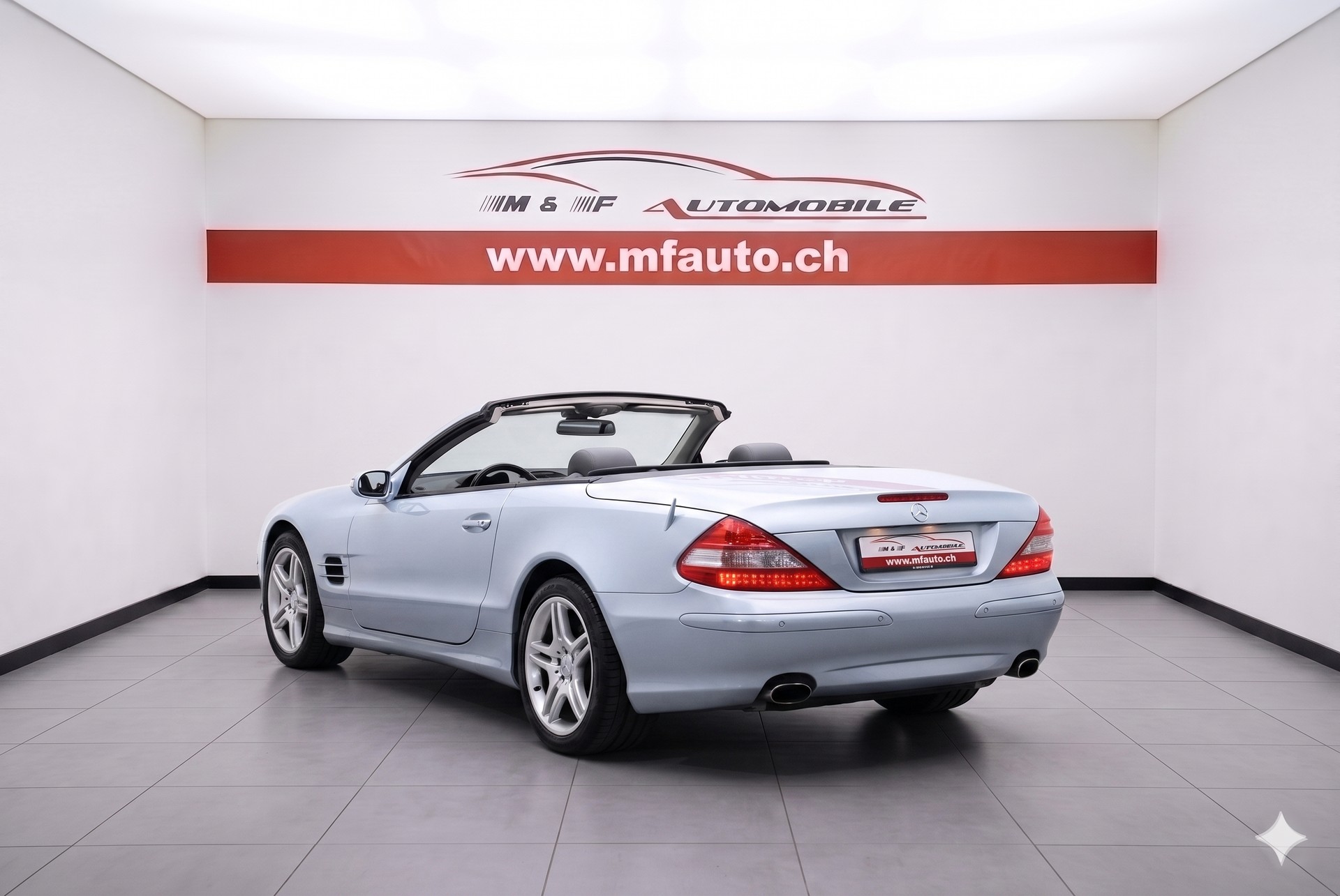 MERCEDES-BENZ SL 500 Swiss Edition 7G-Tronic-showroom-element-3