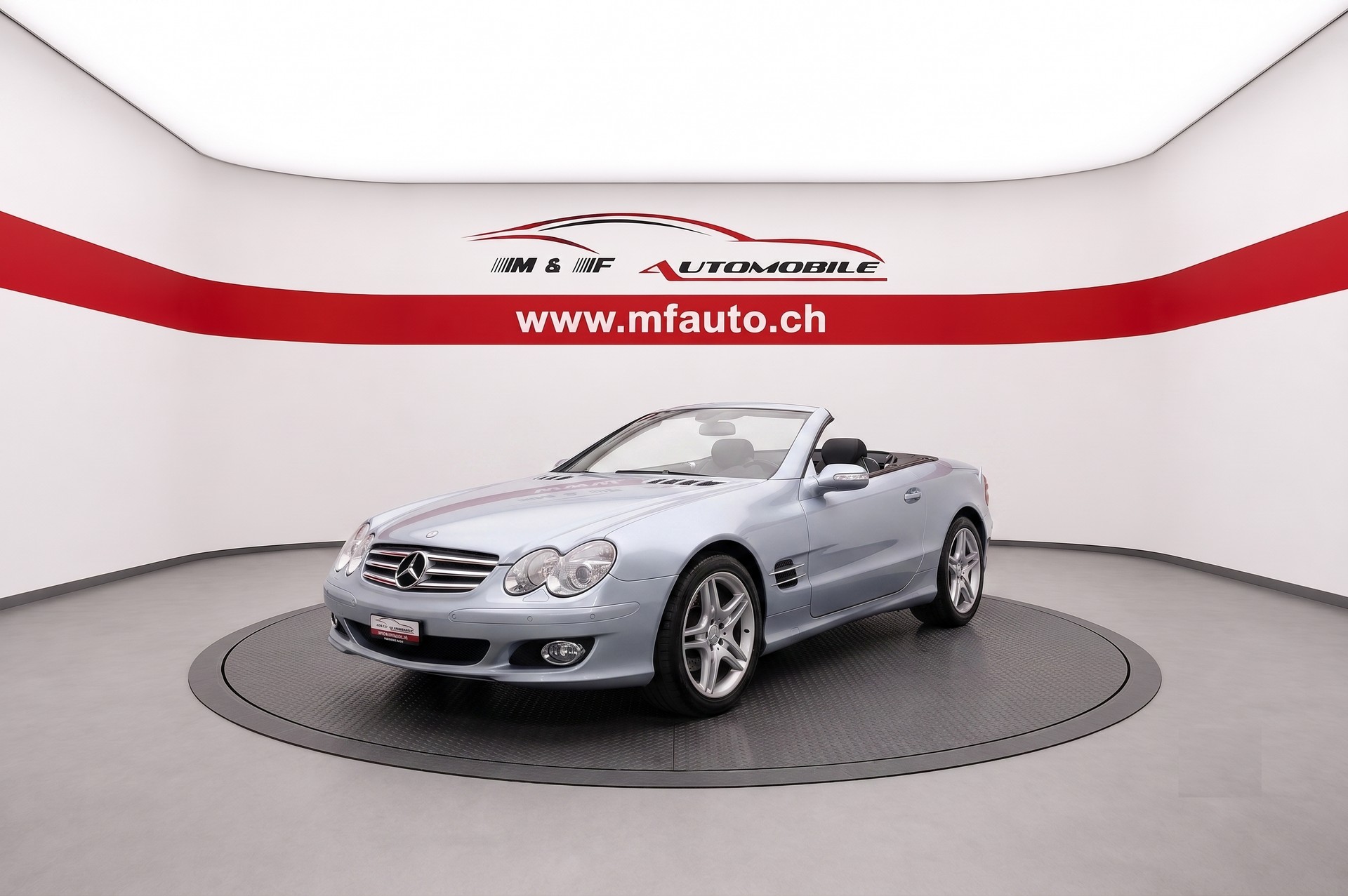 MERCEDES-BENZ SL 500 Swiss Edition 7G-Tronic